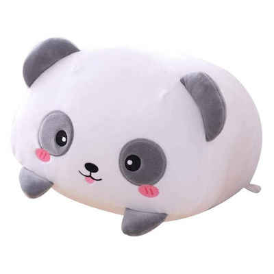 Housruse Kuscheltier »8 Zoll süße Panda Plüsch gefüllte Squishy Tier zylindrisches Körperkissen, super weiche Cartoon umarmt Spielzeug Geschenke«