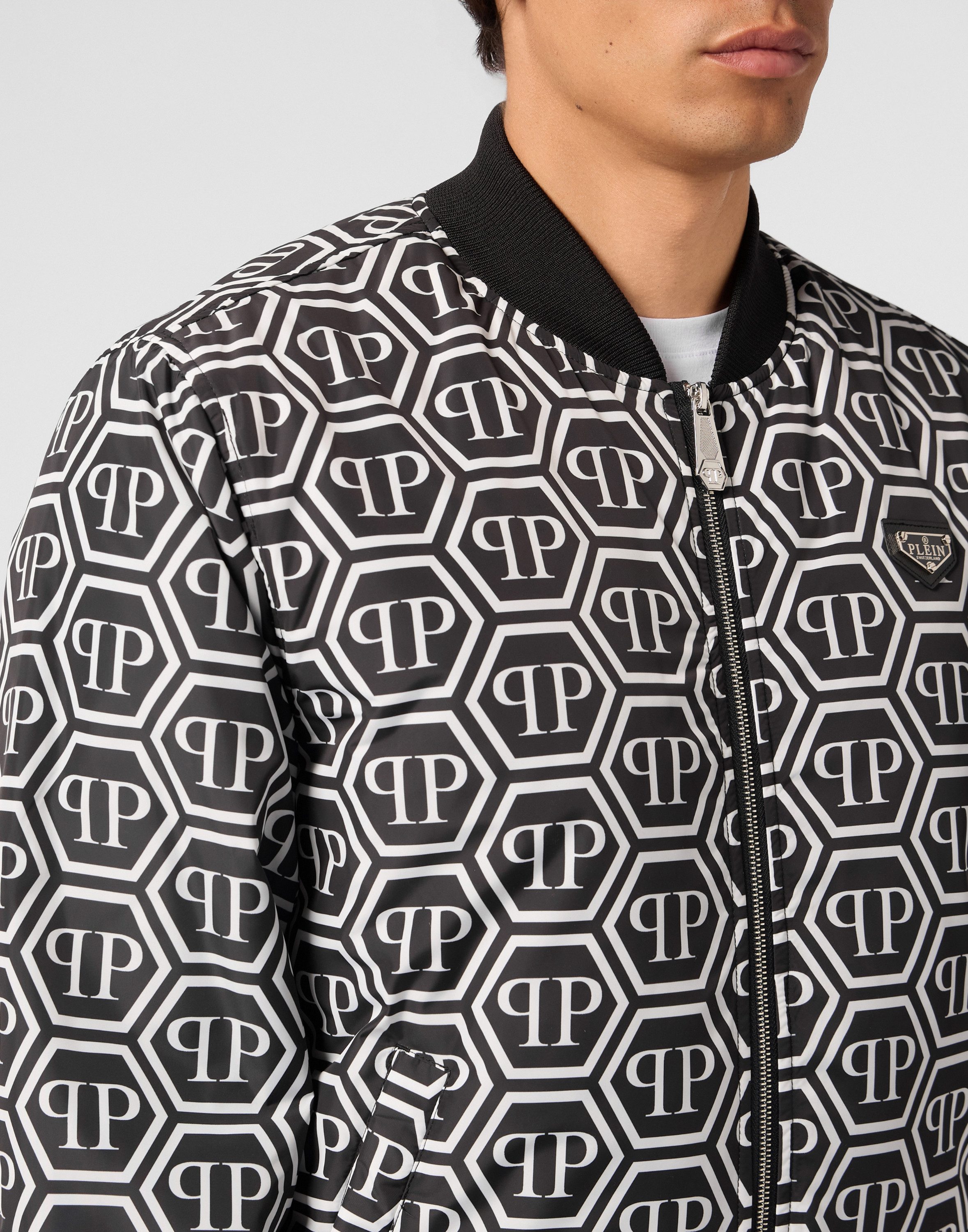 PHILIPP PLEIN Blouson Monogram
