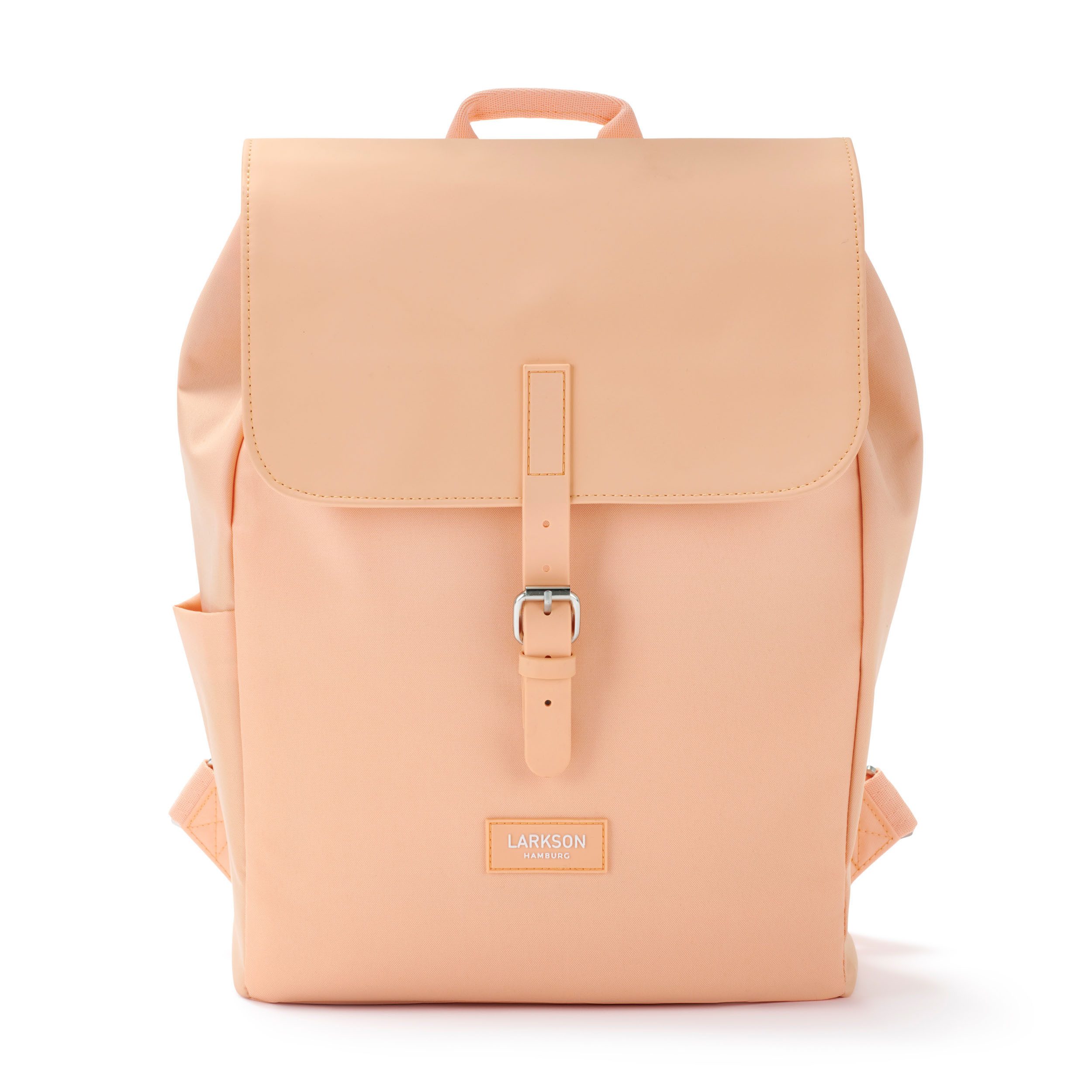 LARKSON Cityrucksack Ida Laptop Rucksack Damen Herren Klein Elegant (1-tlg), Anti Diebstahl Seitentasche, Laptopfach, Wasserabweisend