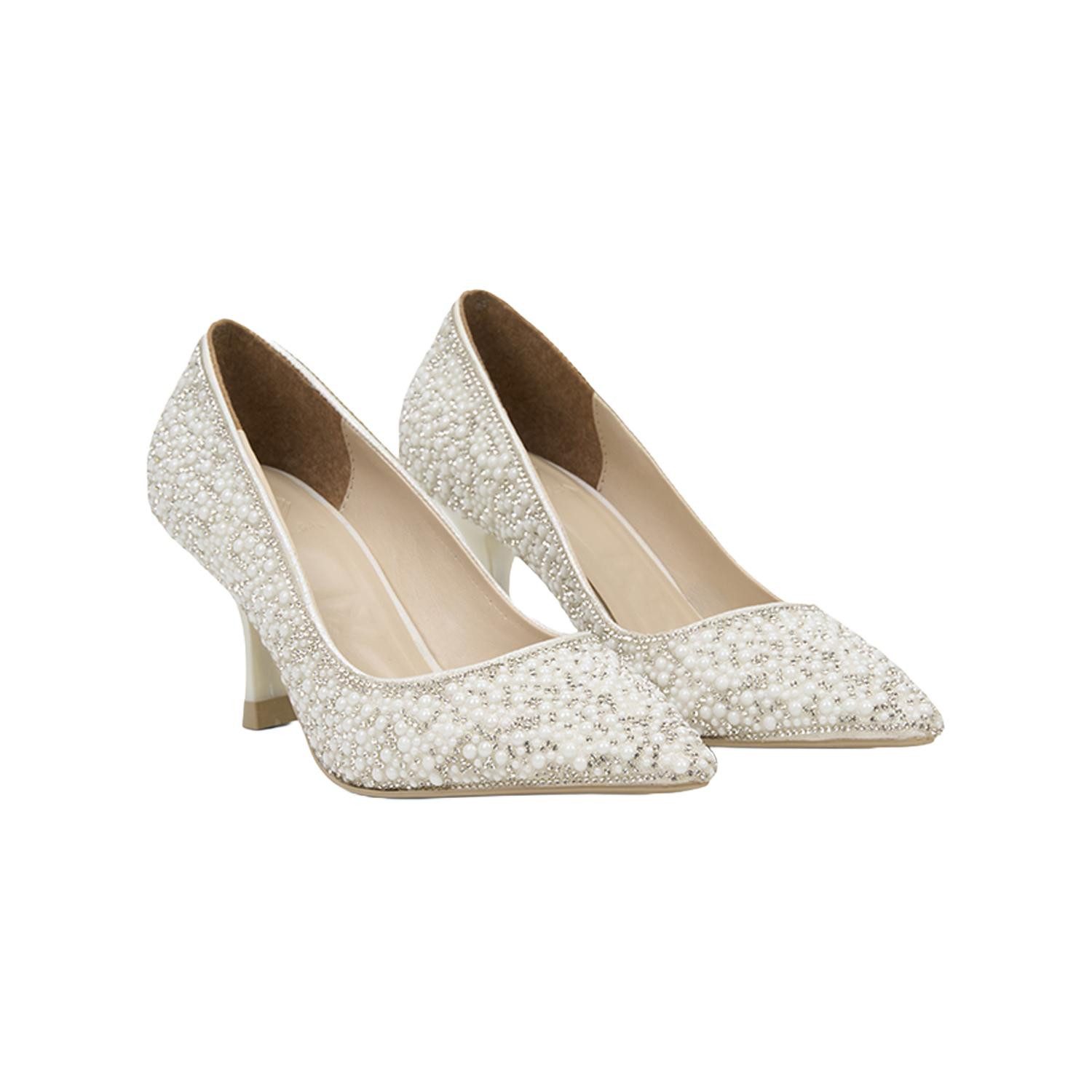 Desa Damen-Stiletto-Pumps aus Textil – Elegante, bequeme und klassische Pu Pumps
