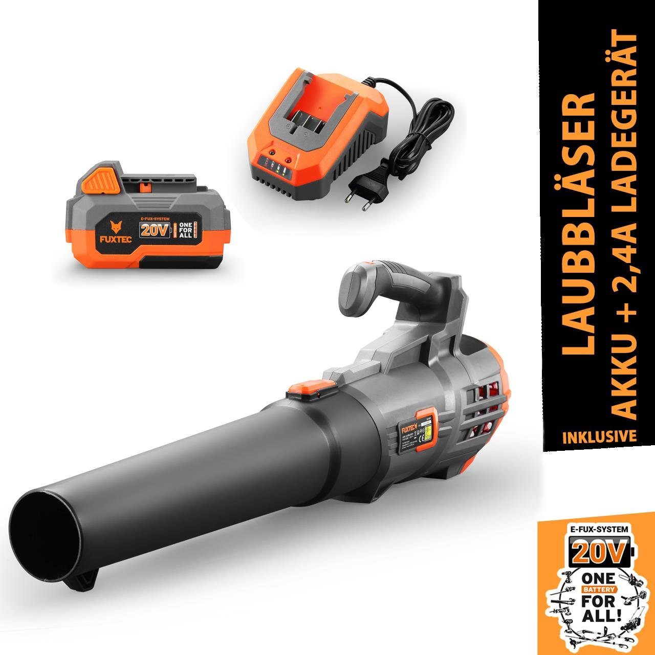 FUXTEC Akku-Laubbläser FX-E1LB20SET2 günstig online kaufen