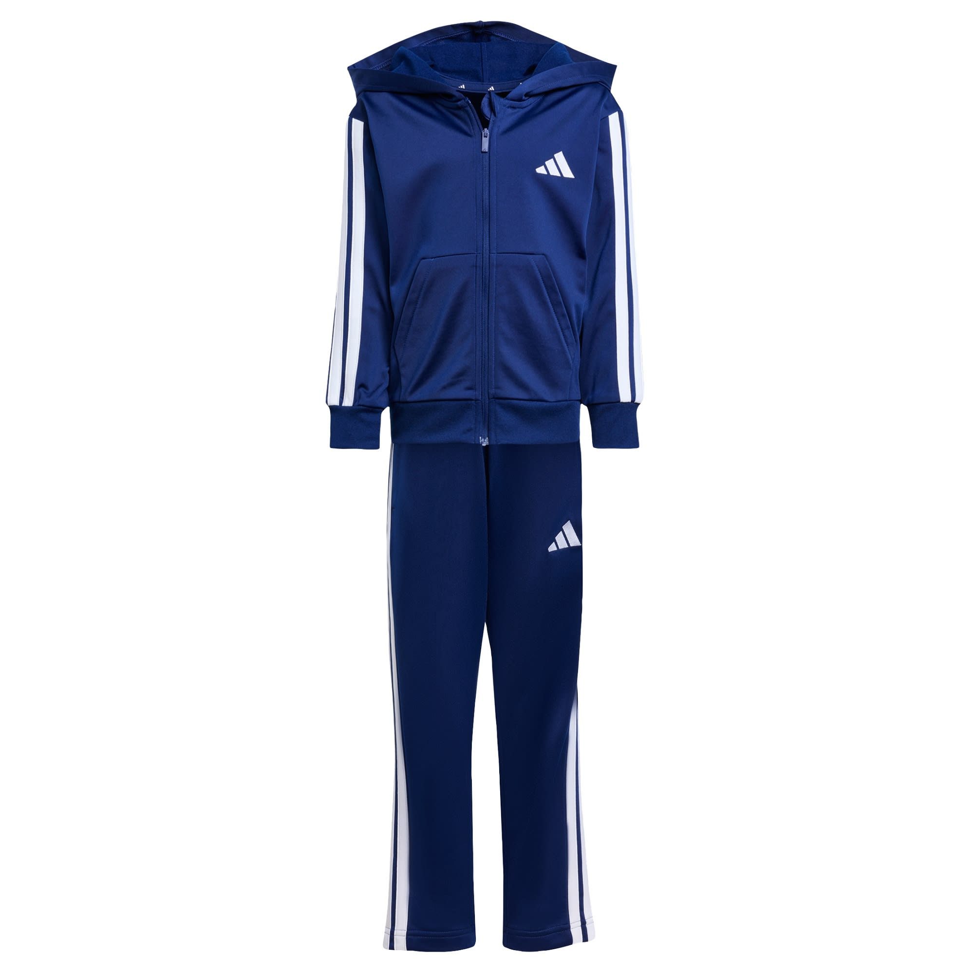 Dark Blue / White