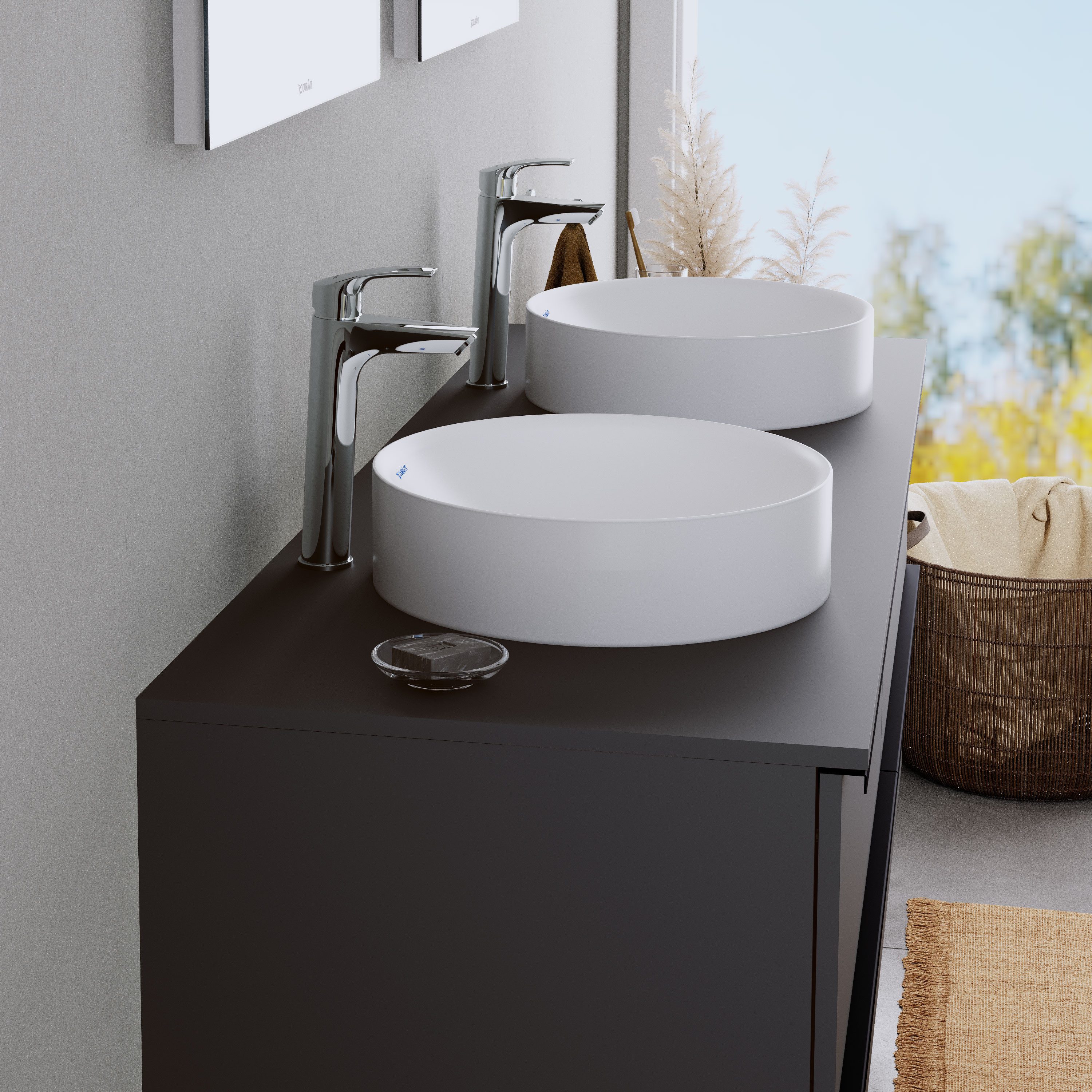 Duravit Waschbecken DuraCielo, Ø40 cm, aus günstig online kaufen