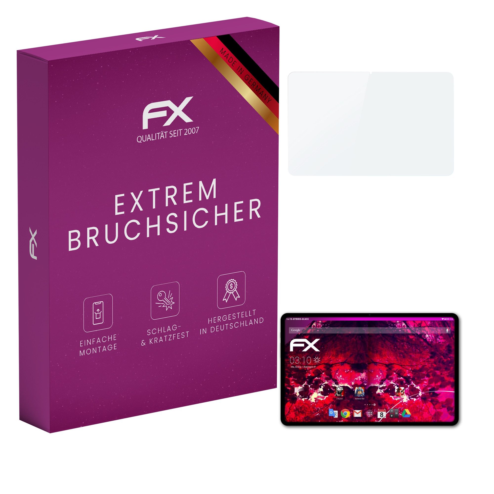 Schutzfolie Panzerglasfolie für Teclast T50