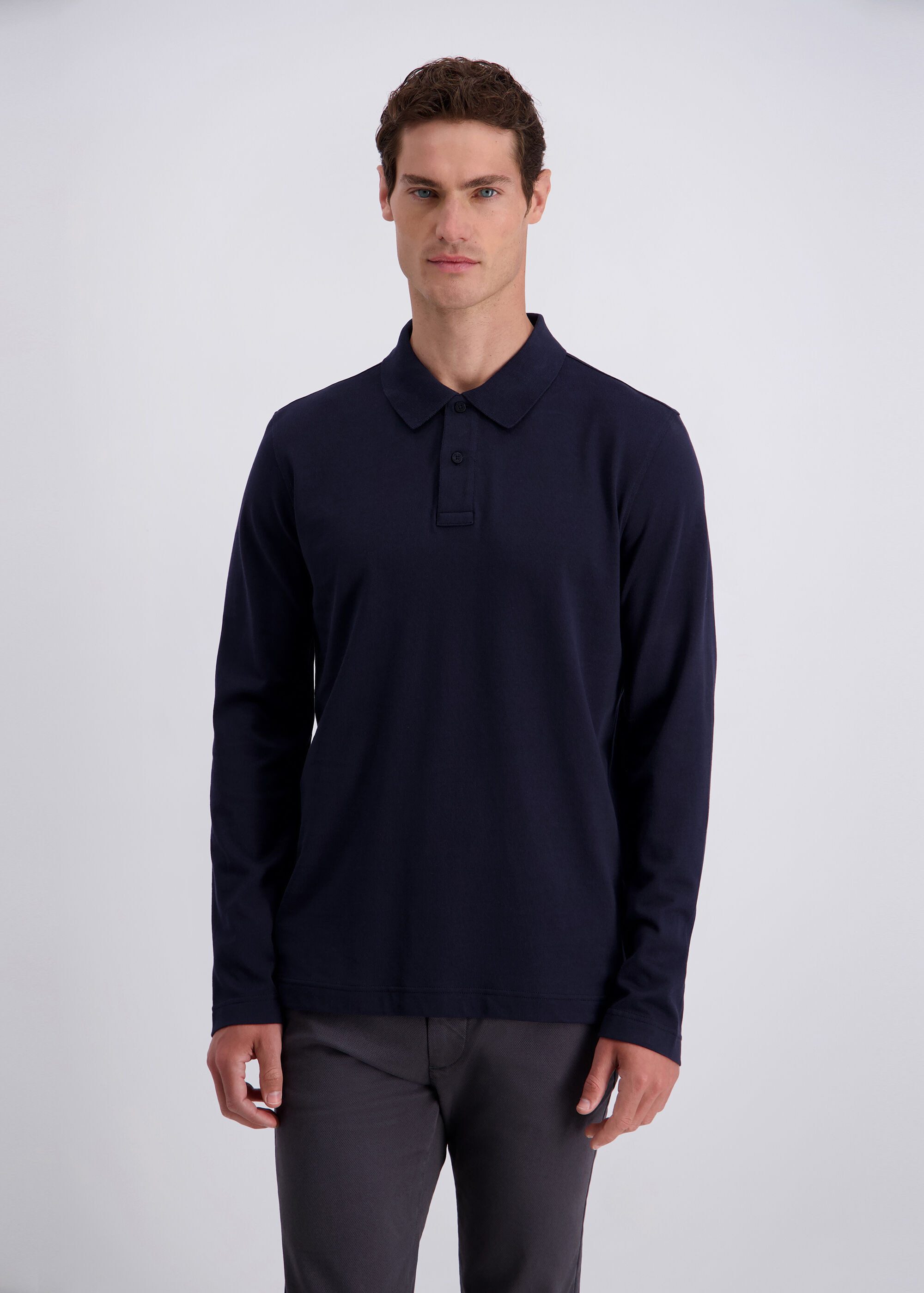 Pierre Cardin Poloshirt (1-tlg) mit Knopfleiste