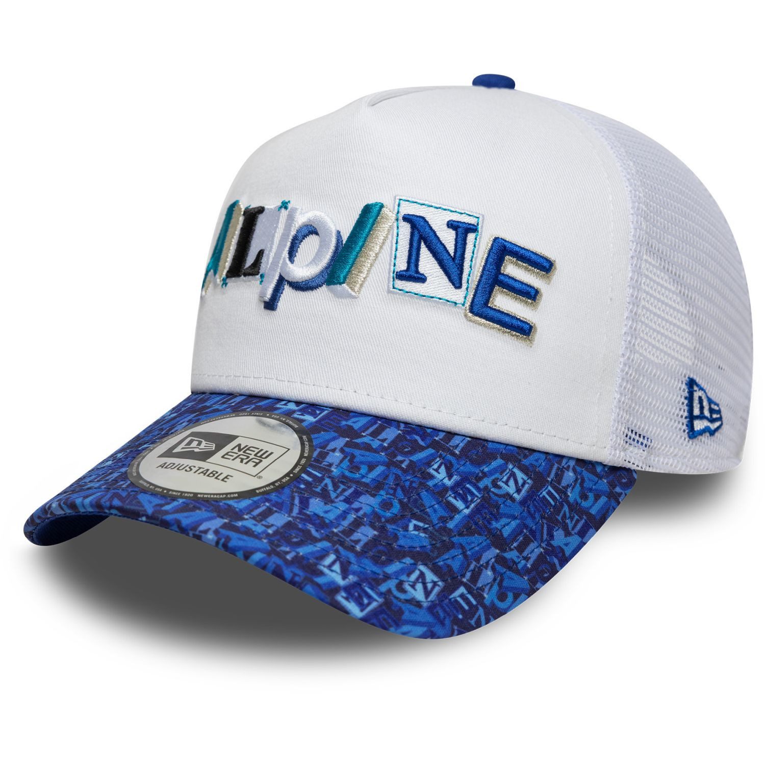 New Era Trucker Cap Trucker F1 Alpine Racing