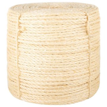 vidaXL Seil 100% Sisal 6 mm 25 m Seil (1-tlg)