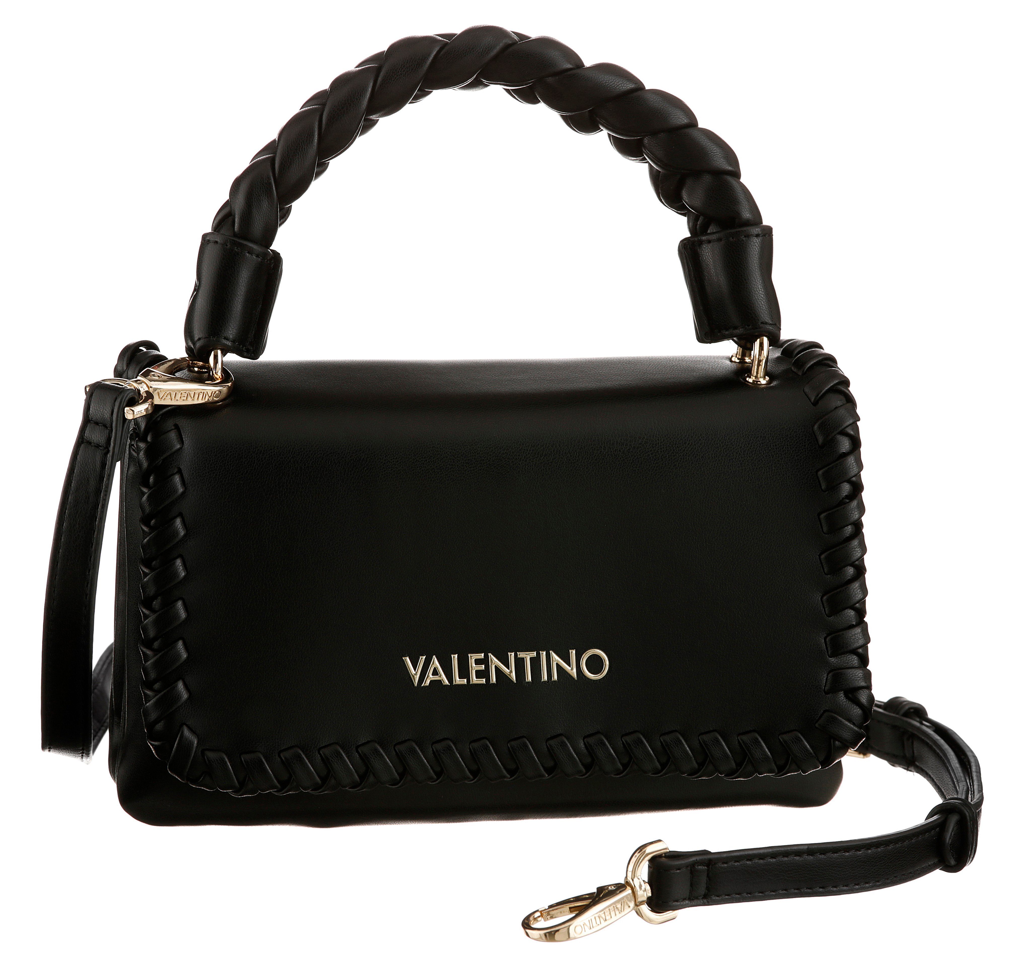 VALENTINO BAGS Umhängetasche VARSAVIA, mit schicken Flechtdetails