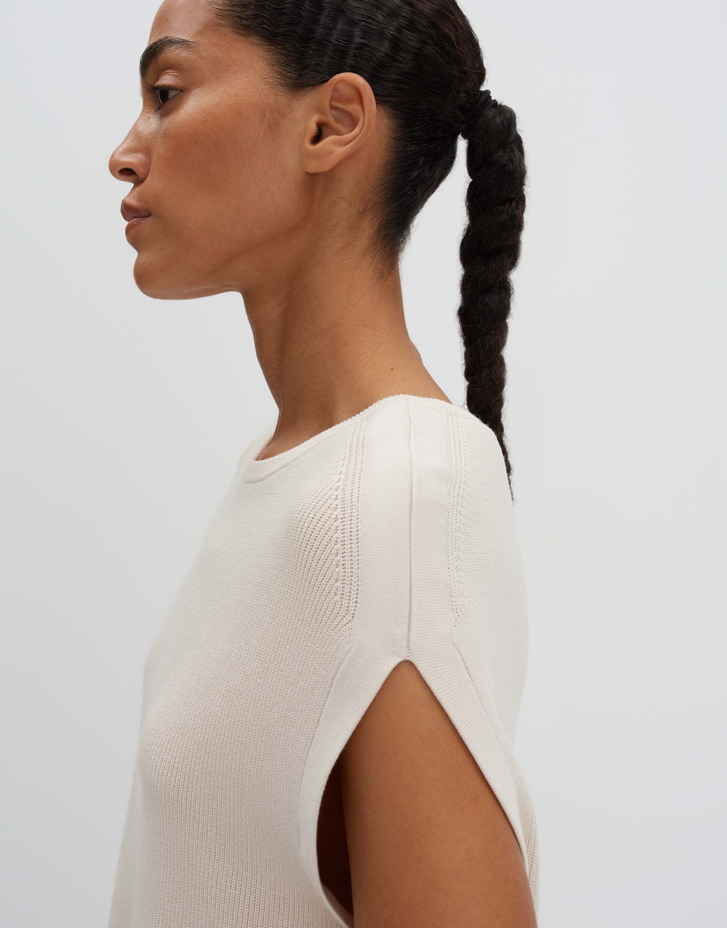 someday Strickpullover TANEE Regular im O-Shape