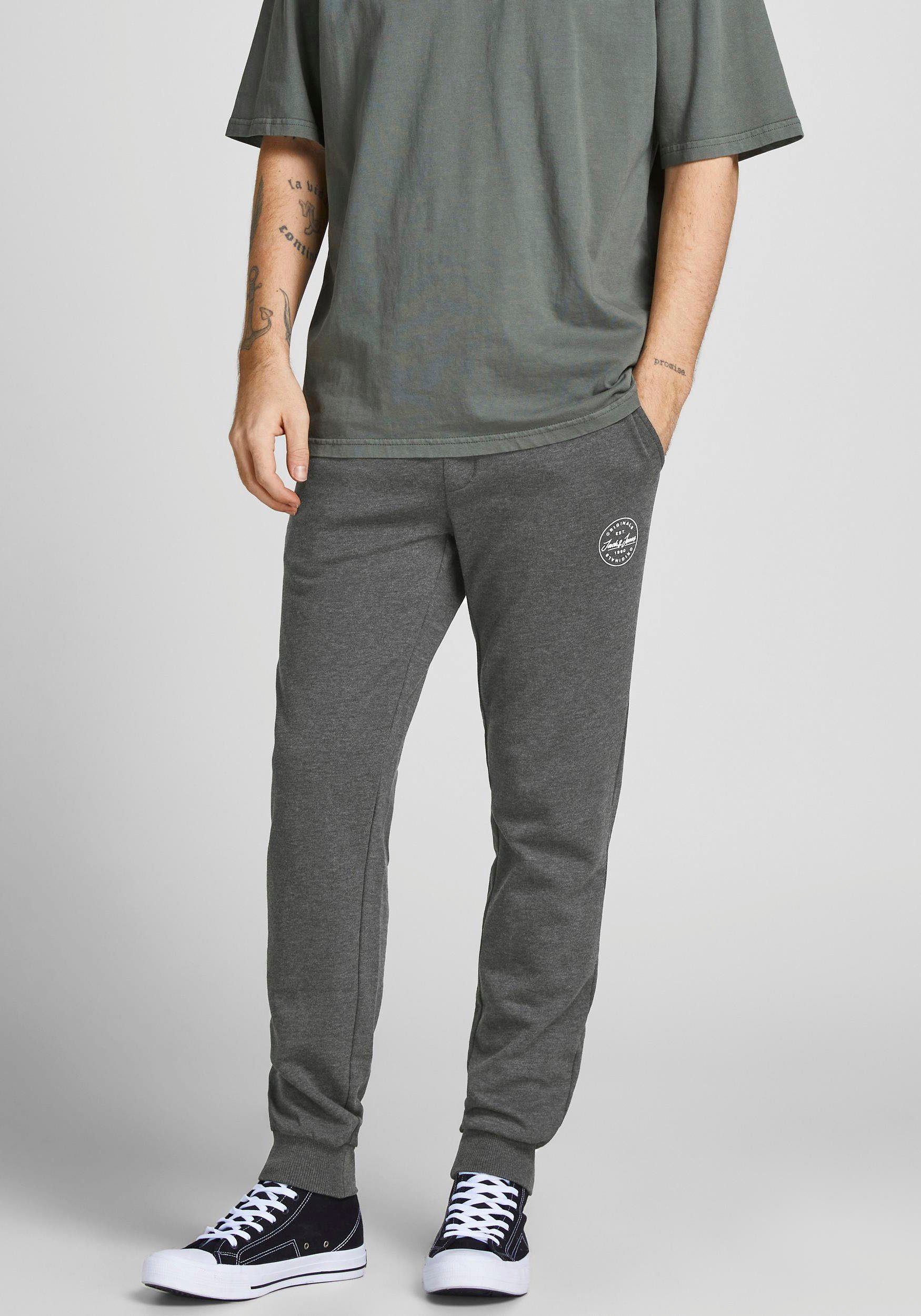 Jack & Jones Sweathose JPSTGORDON Jogpants mit Kordelzug und bequemem Schni günstig online kaufen