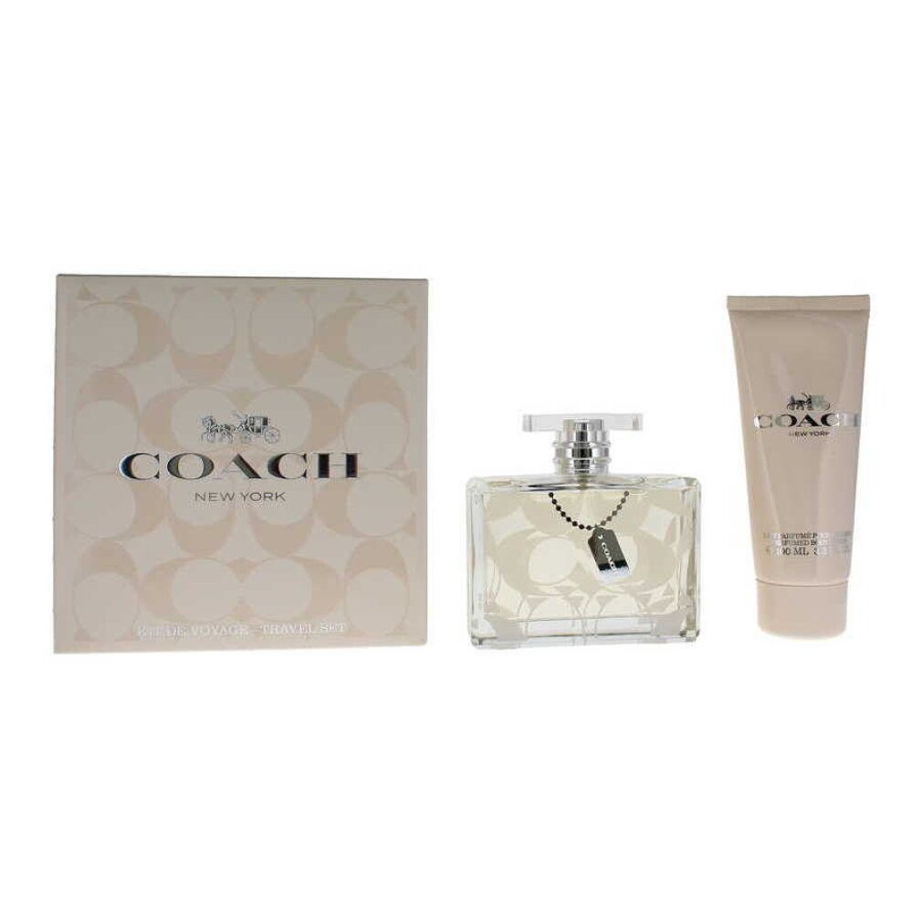 COACH Eau de Parfum Gift Set 100ml EDP + 100ml Body Lotion