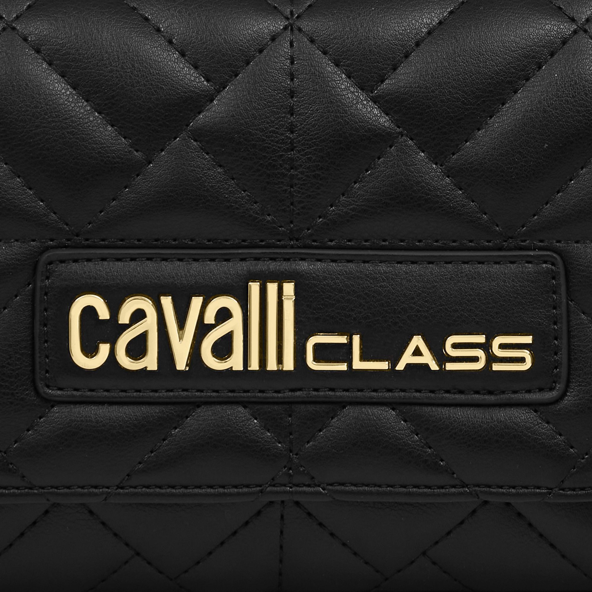 Cavalli Class Umhängetasche, Kunstleder