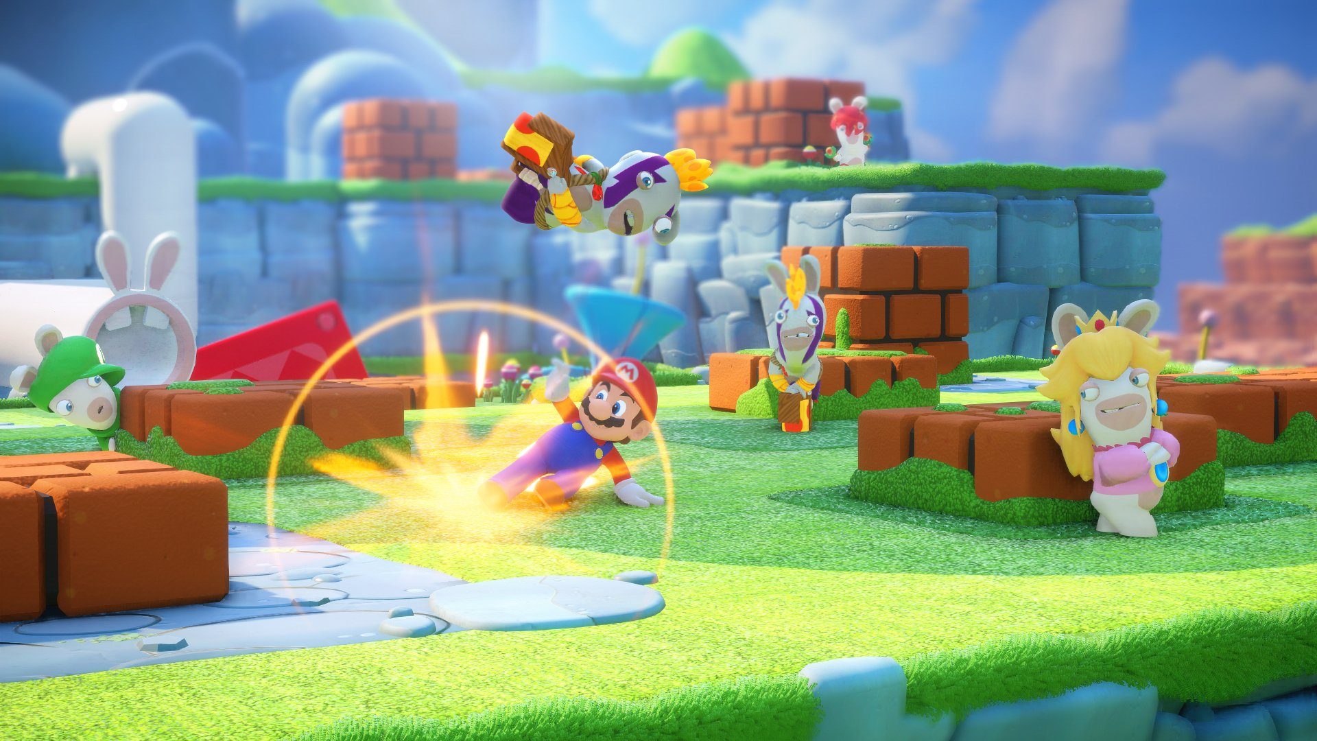 Mario & Rabbids Kingdom Battle Nintendo Switch