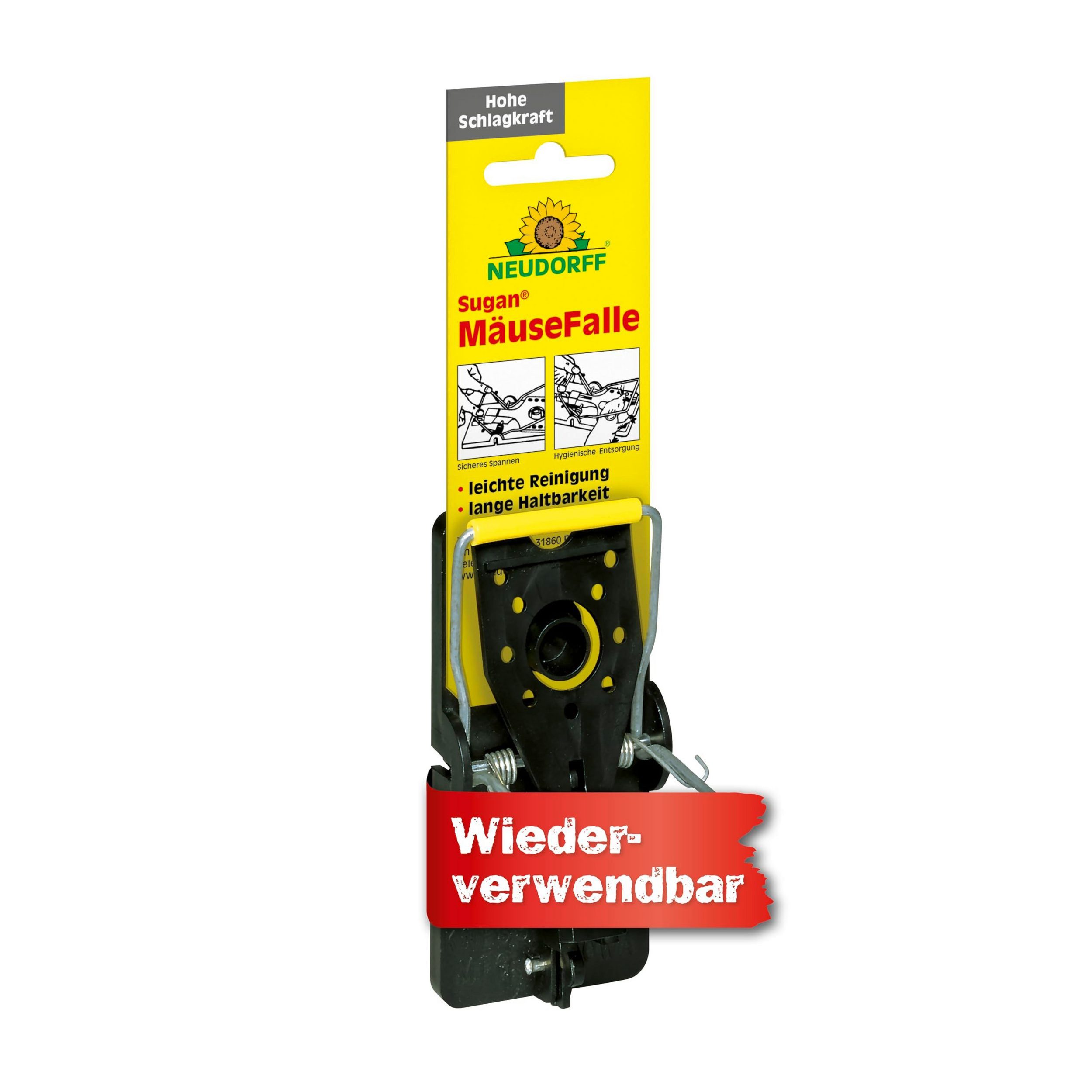 Neudorff Schlagfalle Schlagfalle Sugan MäuseFalle 1 Stk.