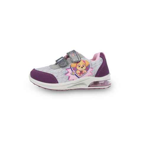 Kids2Go Paw Patrol - Sportschuh/Sneaker Sneaker (1-tlg) Klettverschluss mit Glitzeroptik. Vegan. Fersen-Schlaufe. Motivdruck.