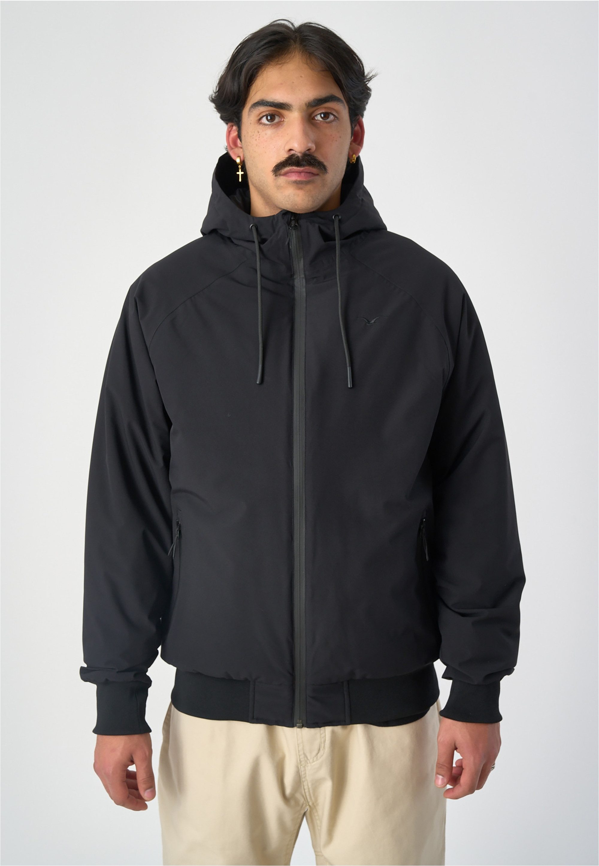 Cleptomanicx Winterjacke Simplist mit lockerem Schnitt