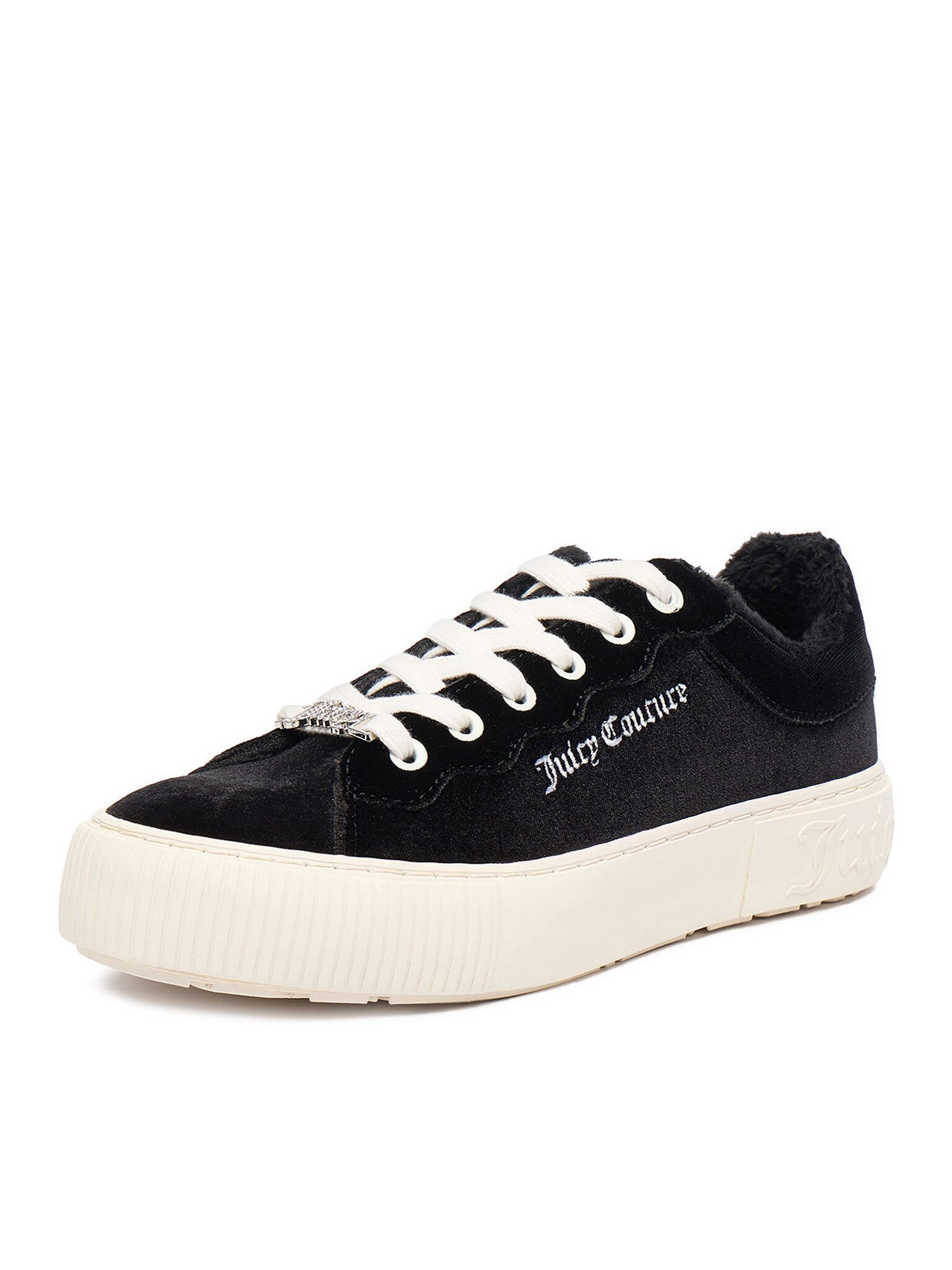 Juicy Couture Juicy Couture Damenschuhe Schwarze CEO-VSJU006 Sneaker