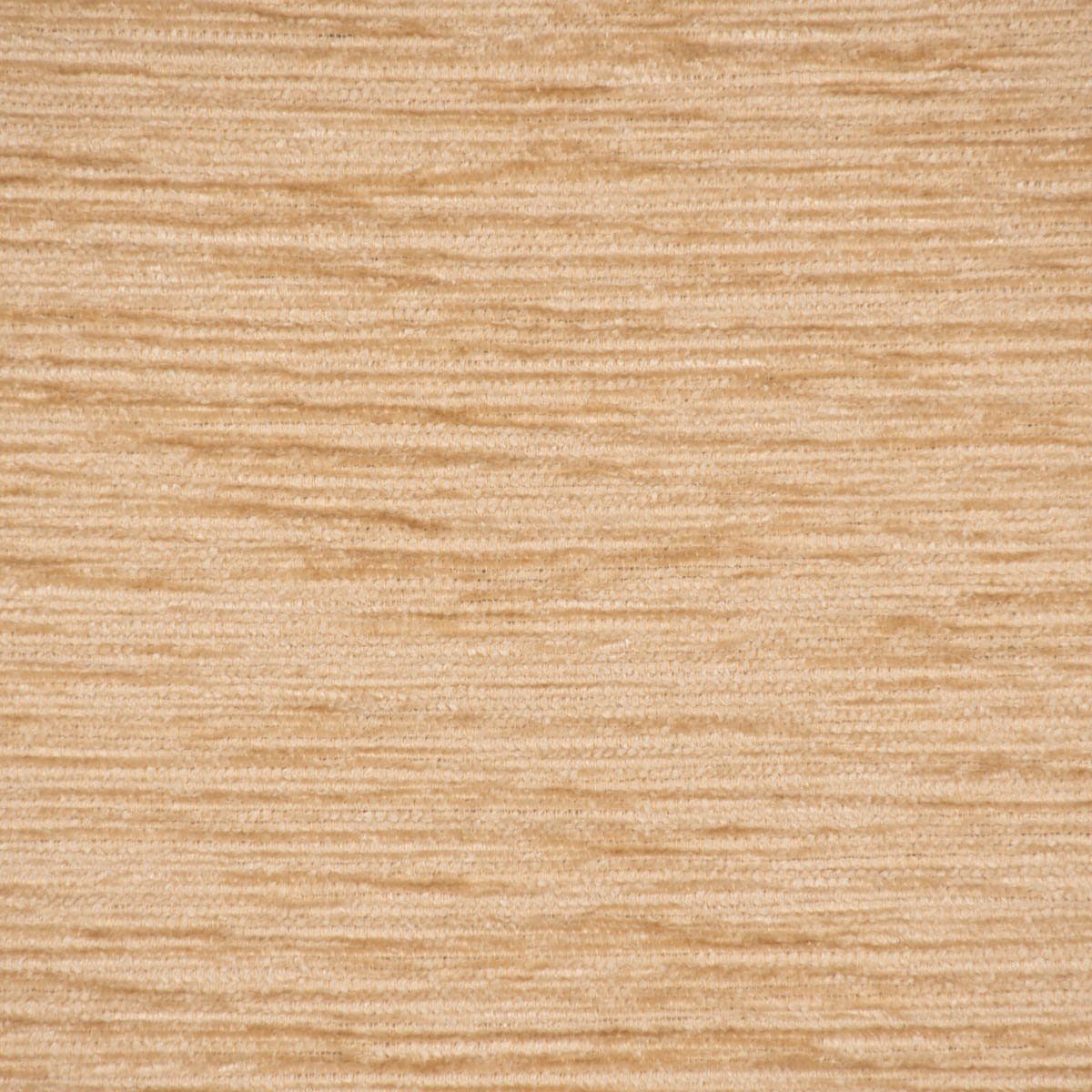 SCHÖNER LEBEN. Stoff Meterware Wärmevorhangstoff Thermochenille sand beige  1,40m Breite, made in Germany