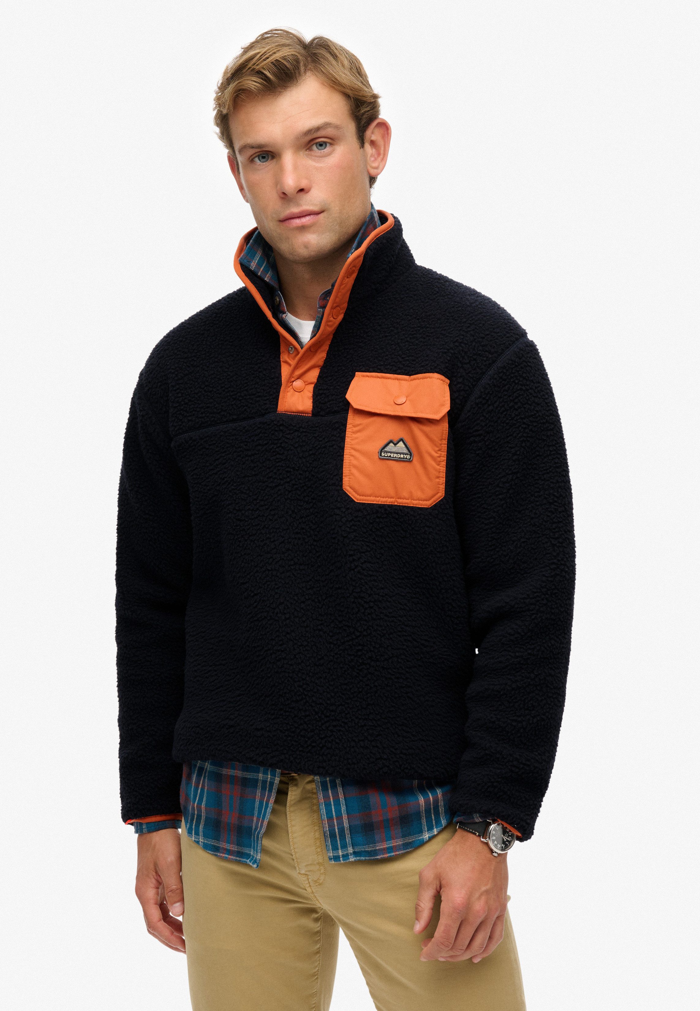 Sweatshirt FUJI FLEECE HENLEY