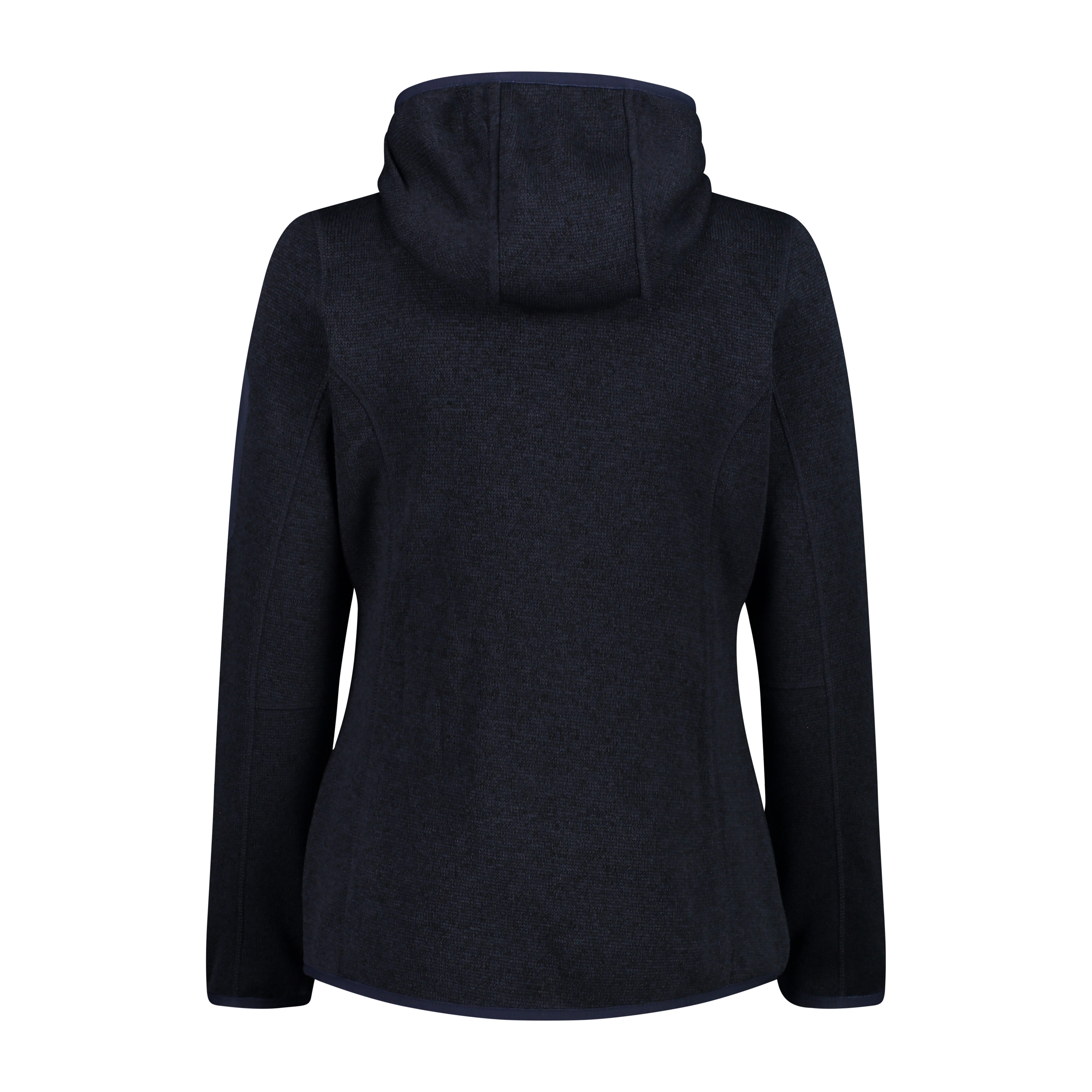 CMP Fleecejacke CMP Damen Jacke Knitted Melange Hoody 3H19826 günstig online kaufen