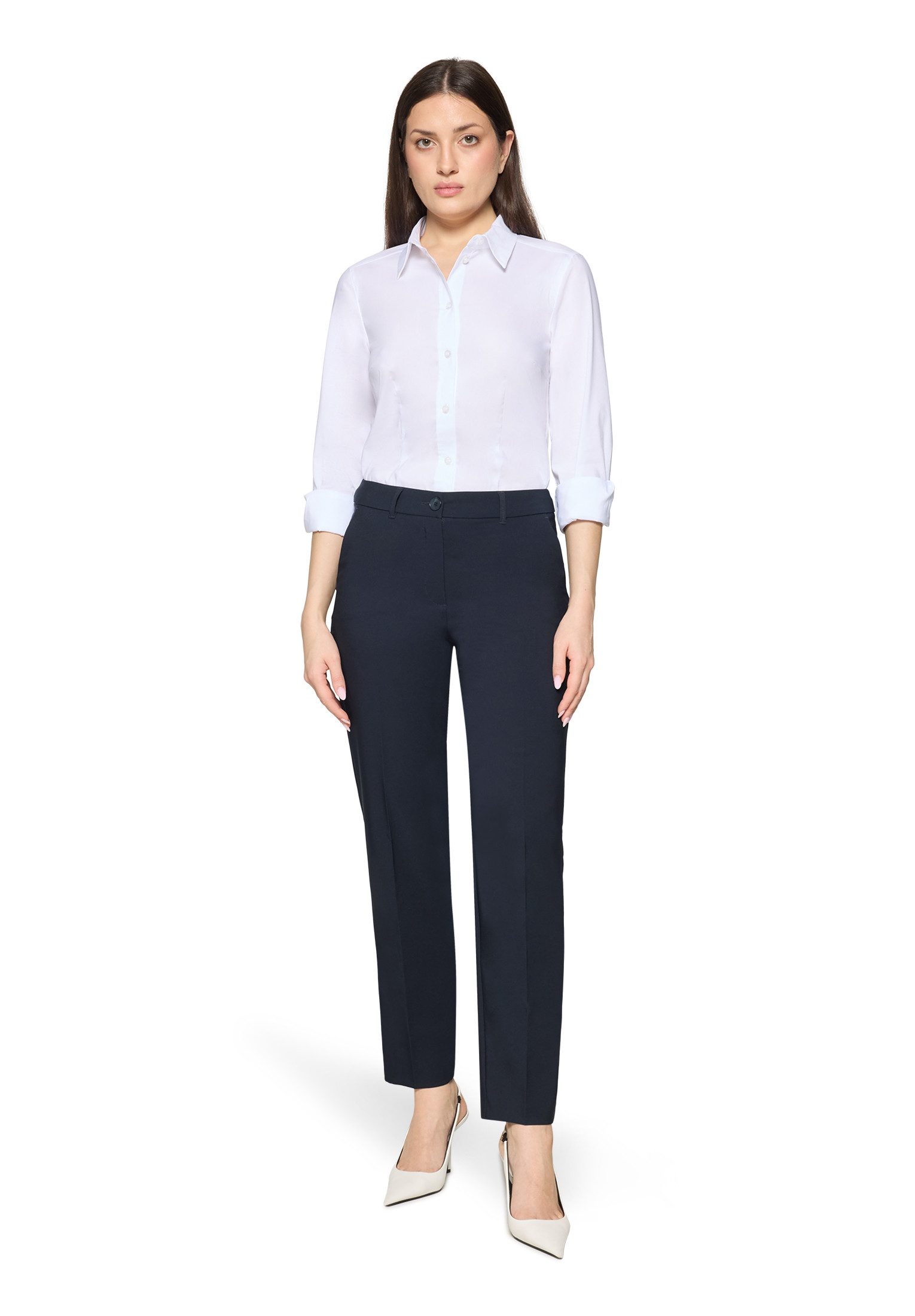 Betty Barclay Bügelfaltenhose Damen mit Bügelfalte Material