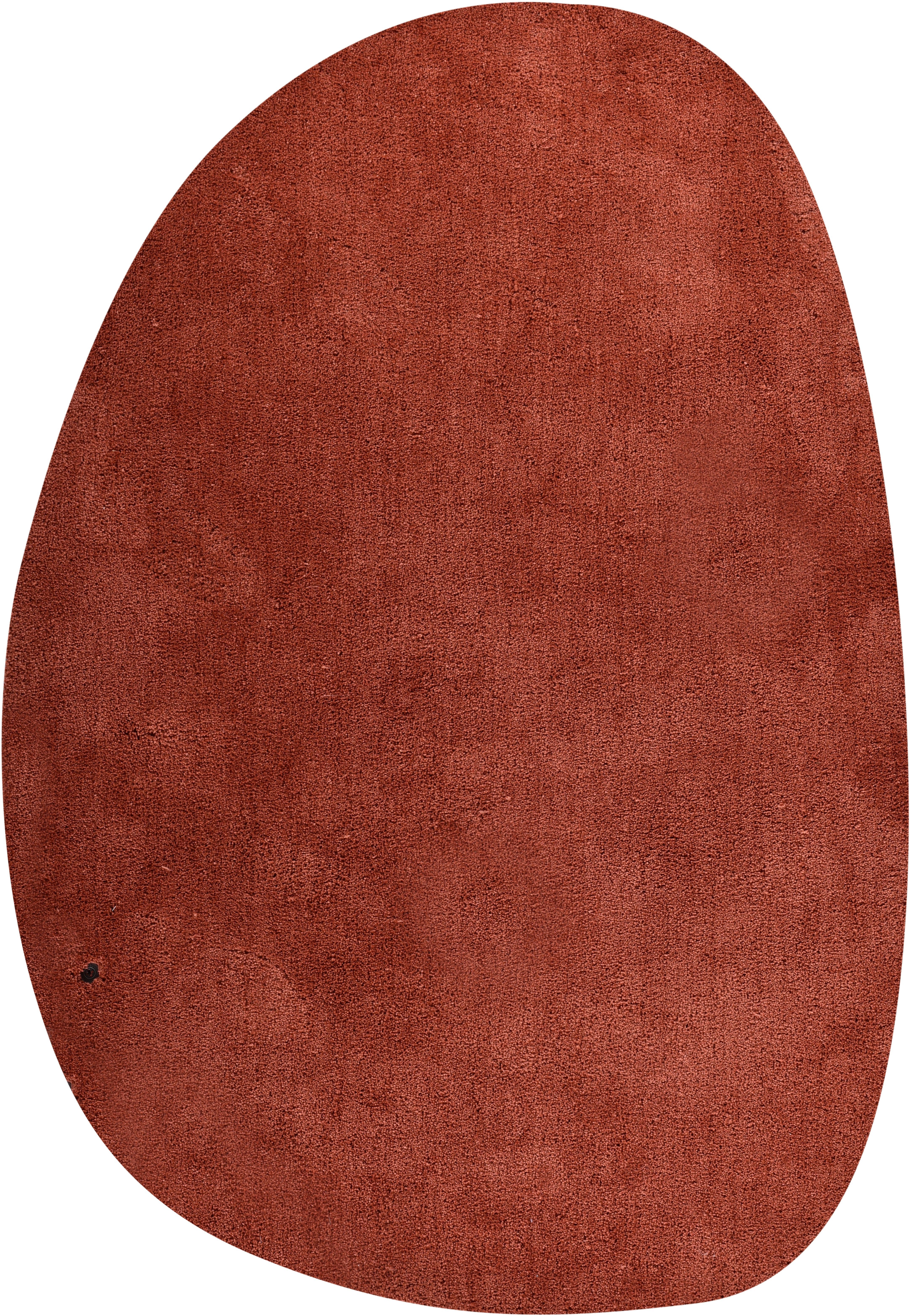 TOM TAILOR HOME Hochflor-Teppich Shaggy Teppich Cozy, oval, Höhe: 25 mm