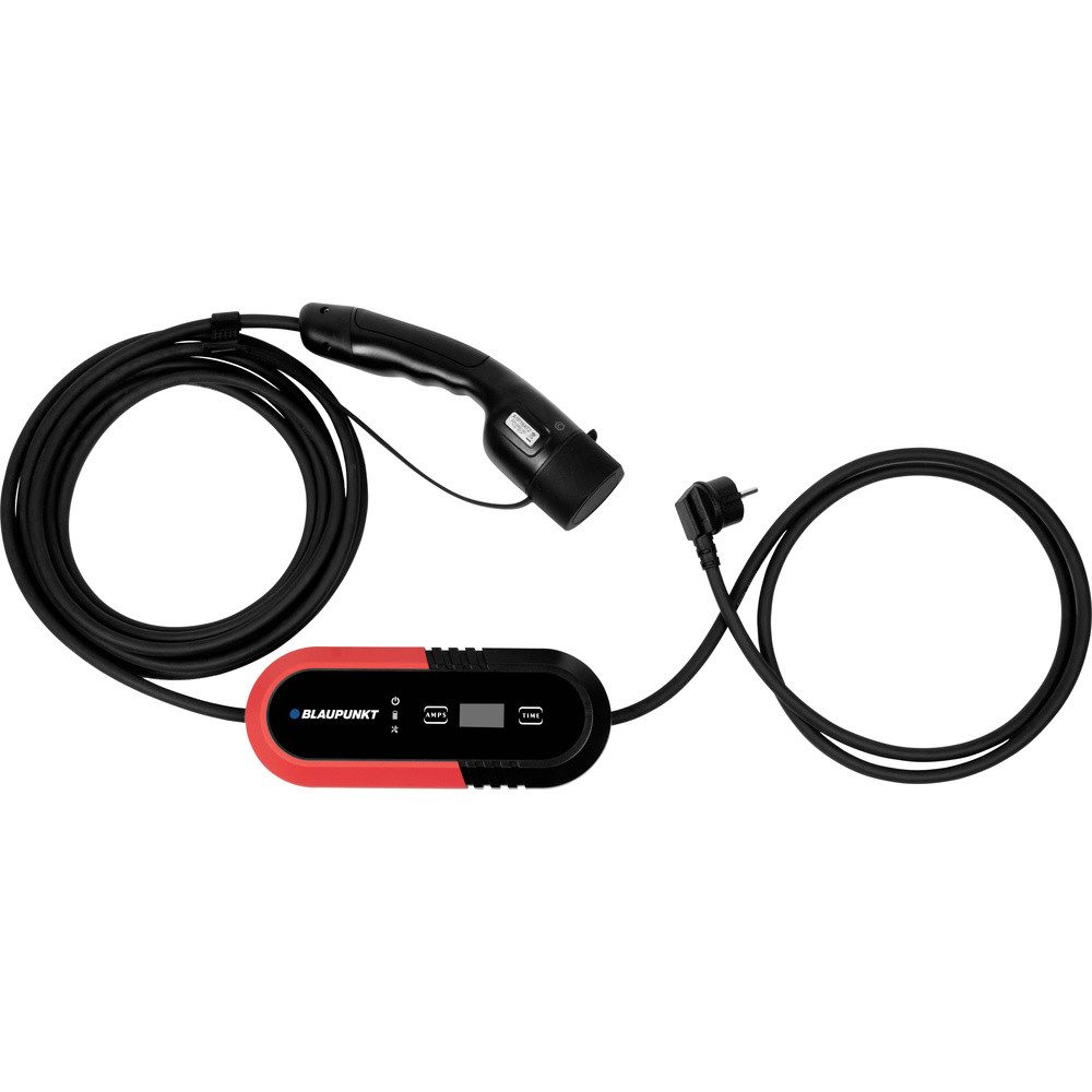Blaupunkt Elektroauto-Ladestation Blaupunkt P1P6MT2L Mobile Elektro-Auto Ladestation Typ 2 16 A 3.7 kW