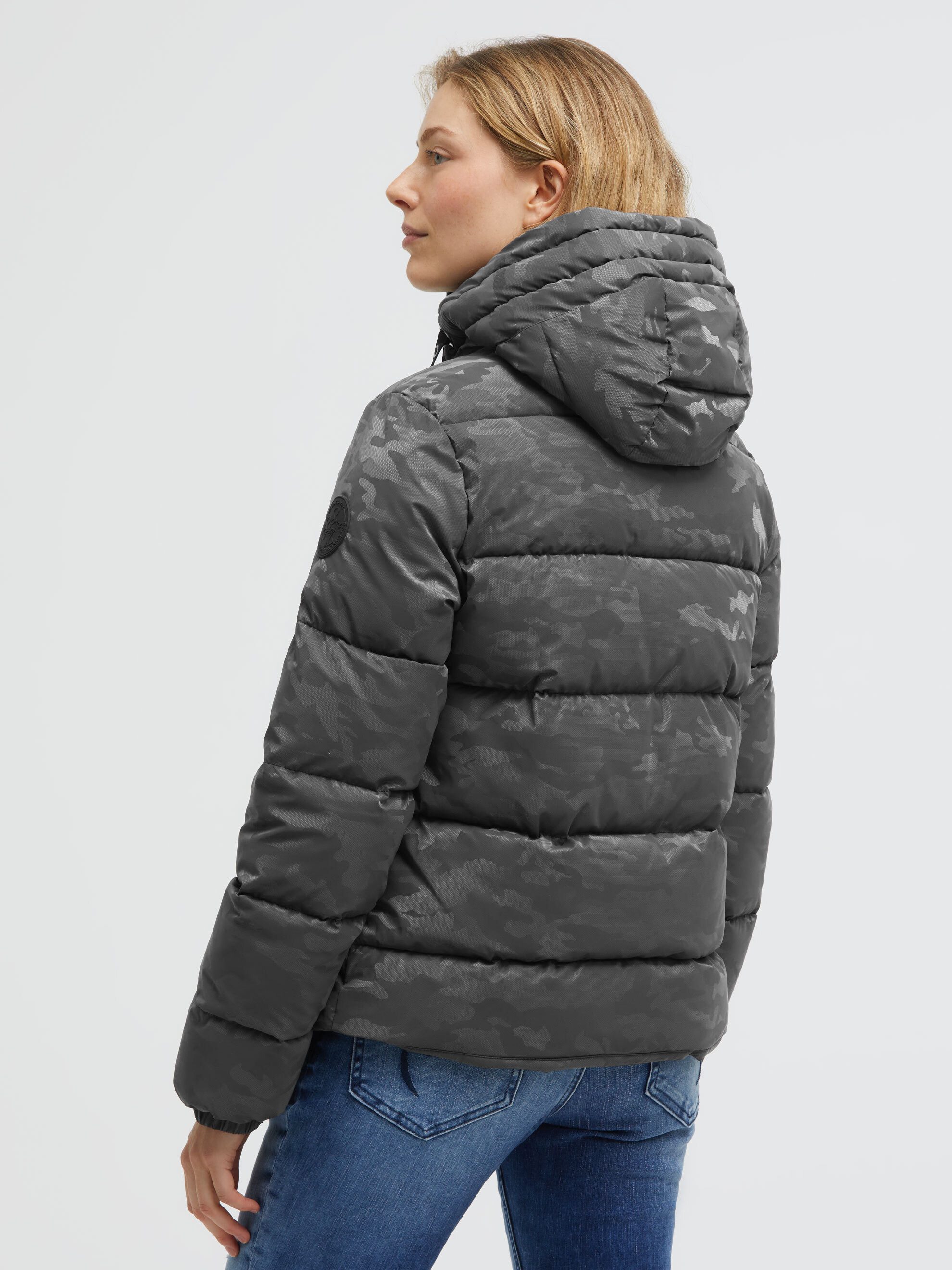 SOCCX Winterjacke mit Reißverschluss an den Einschubtaschen – Bild 5 von 5