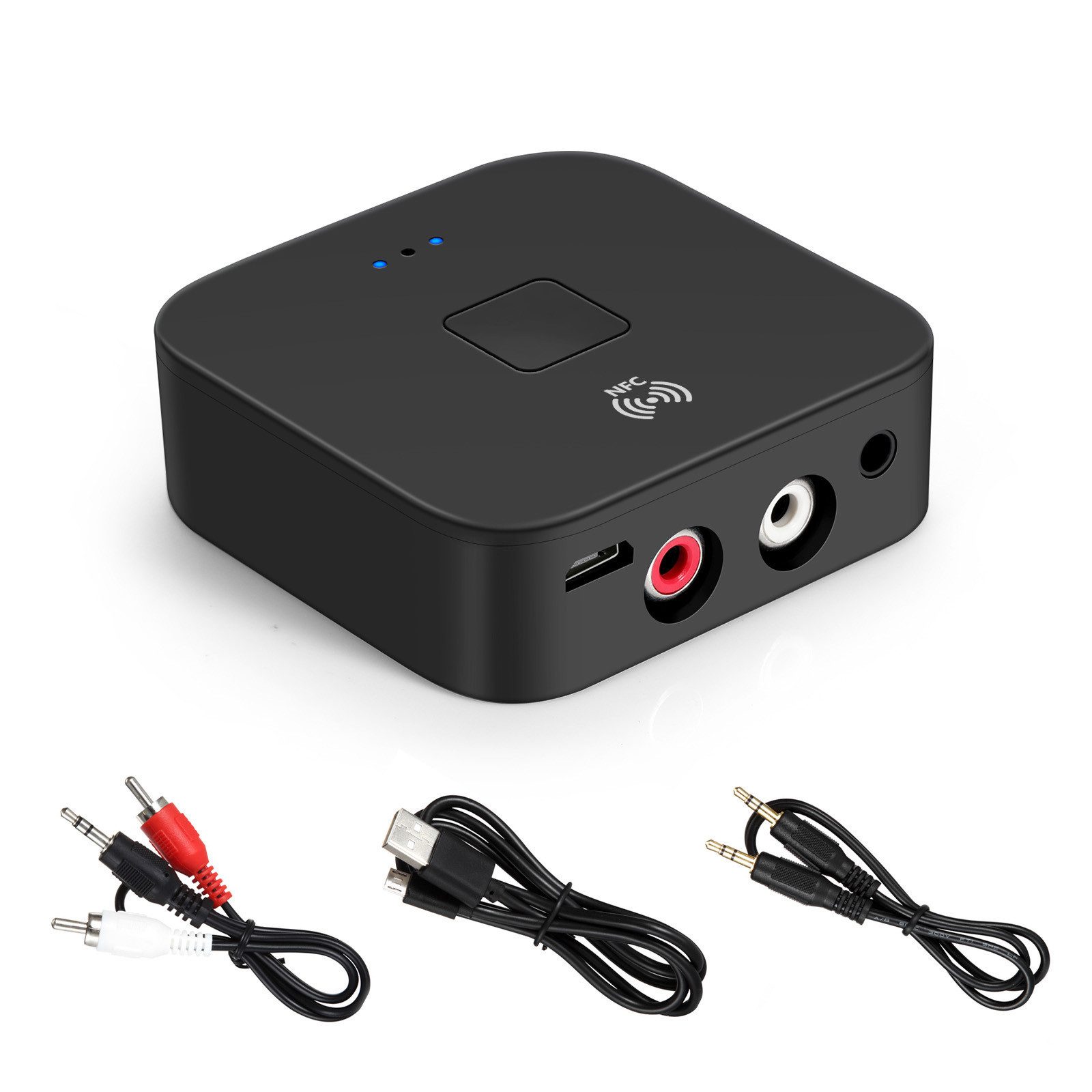 Bluetooth Adapter Wireless Audio Adapter NFC Transmitter Empfänger Adapter