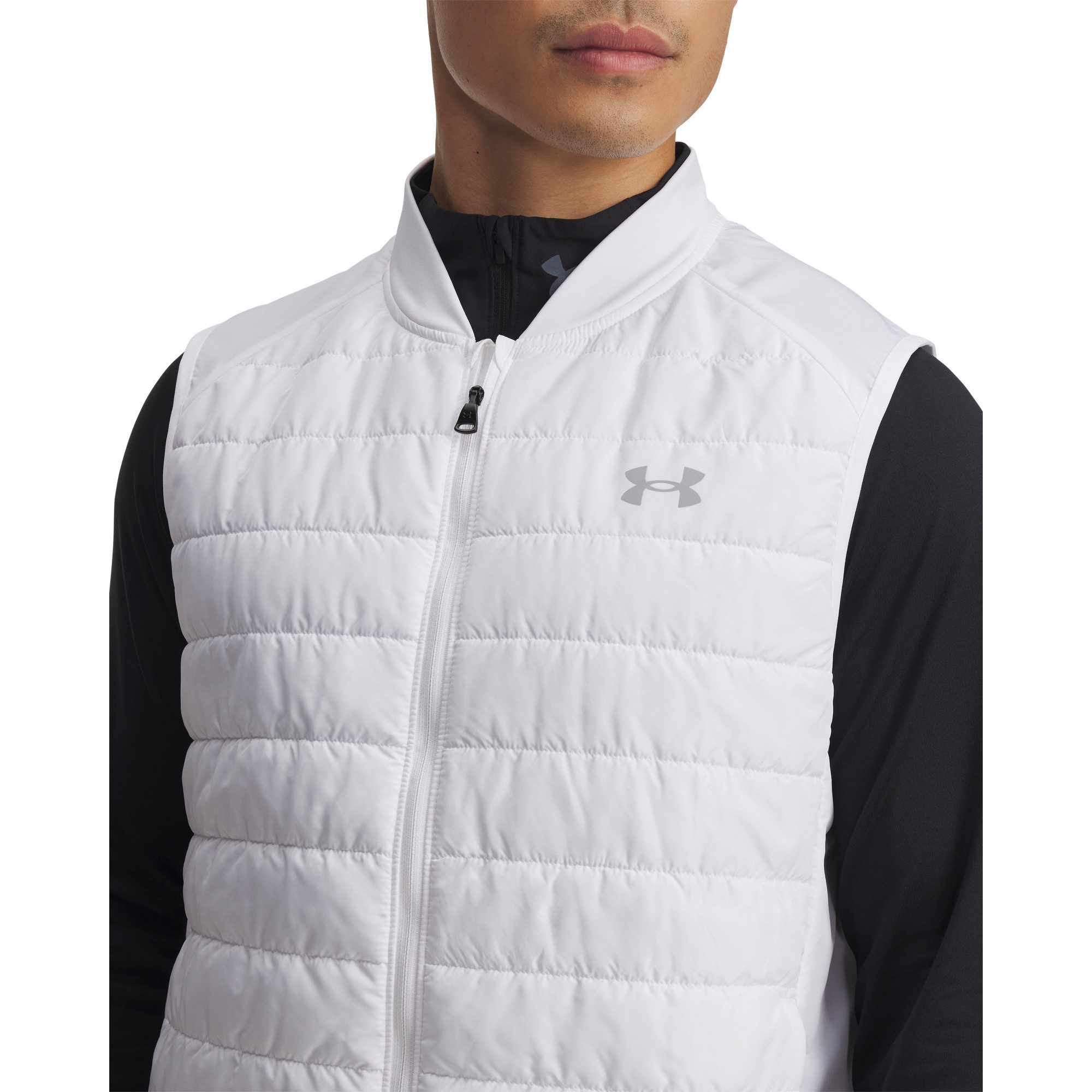 Under Armour® Funktionsweste Under Armour Herren Weste Storm Isolierter Lauf-Bodywarmer 1380870
