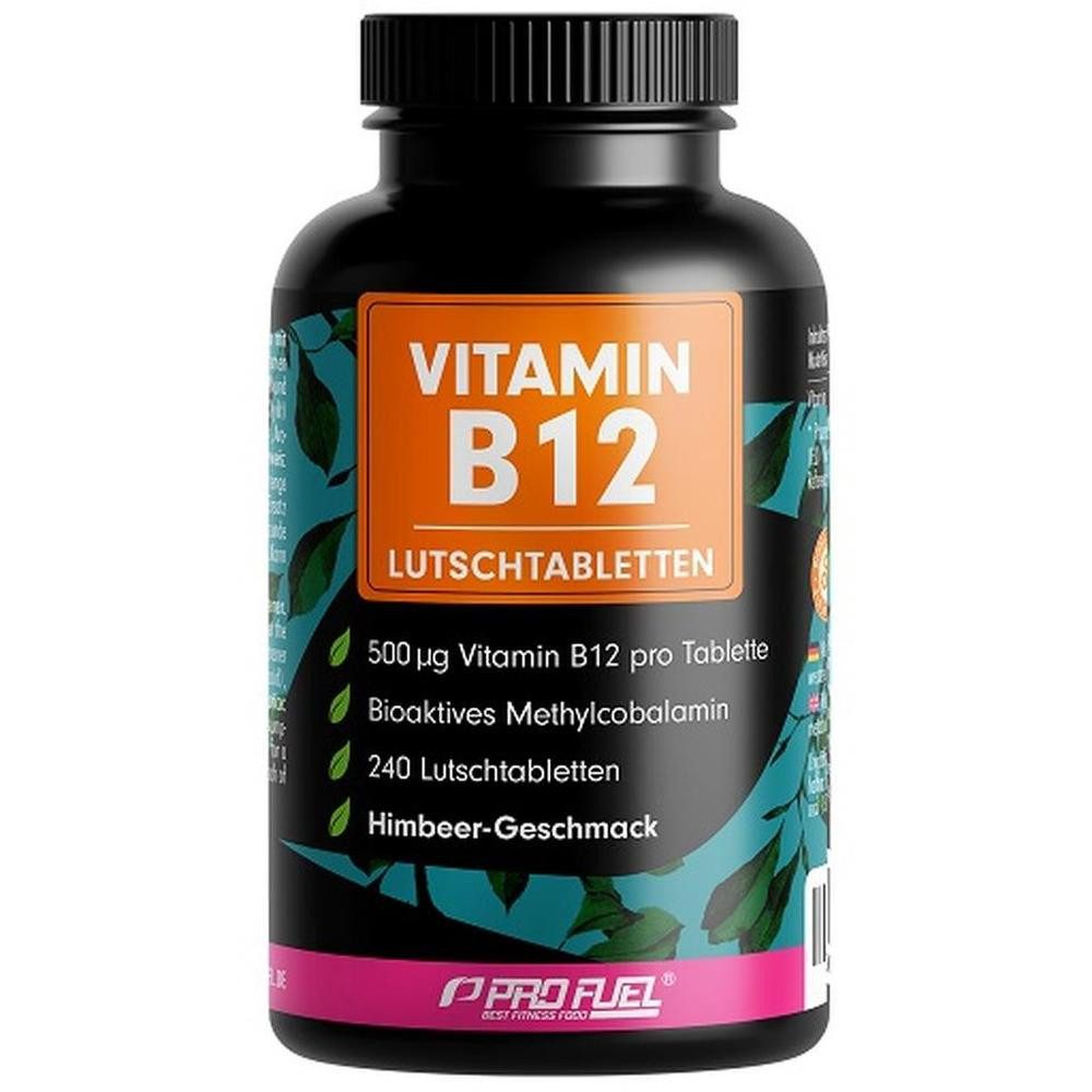 ProFuel ProFuel Vitamin B12 - 240 Lutschtabletten, 240 St.