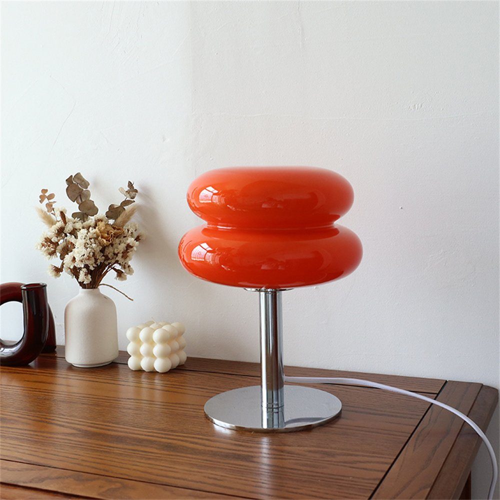 DAYUT LED Schreibtischlampe Tisch lampe tri chromatisch Dimmen Wohnzimmer Atmosphäre Lampen Orange