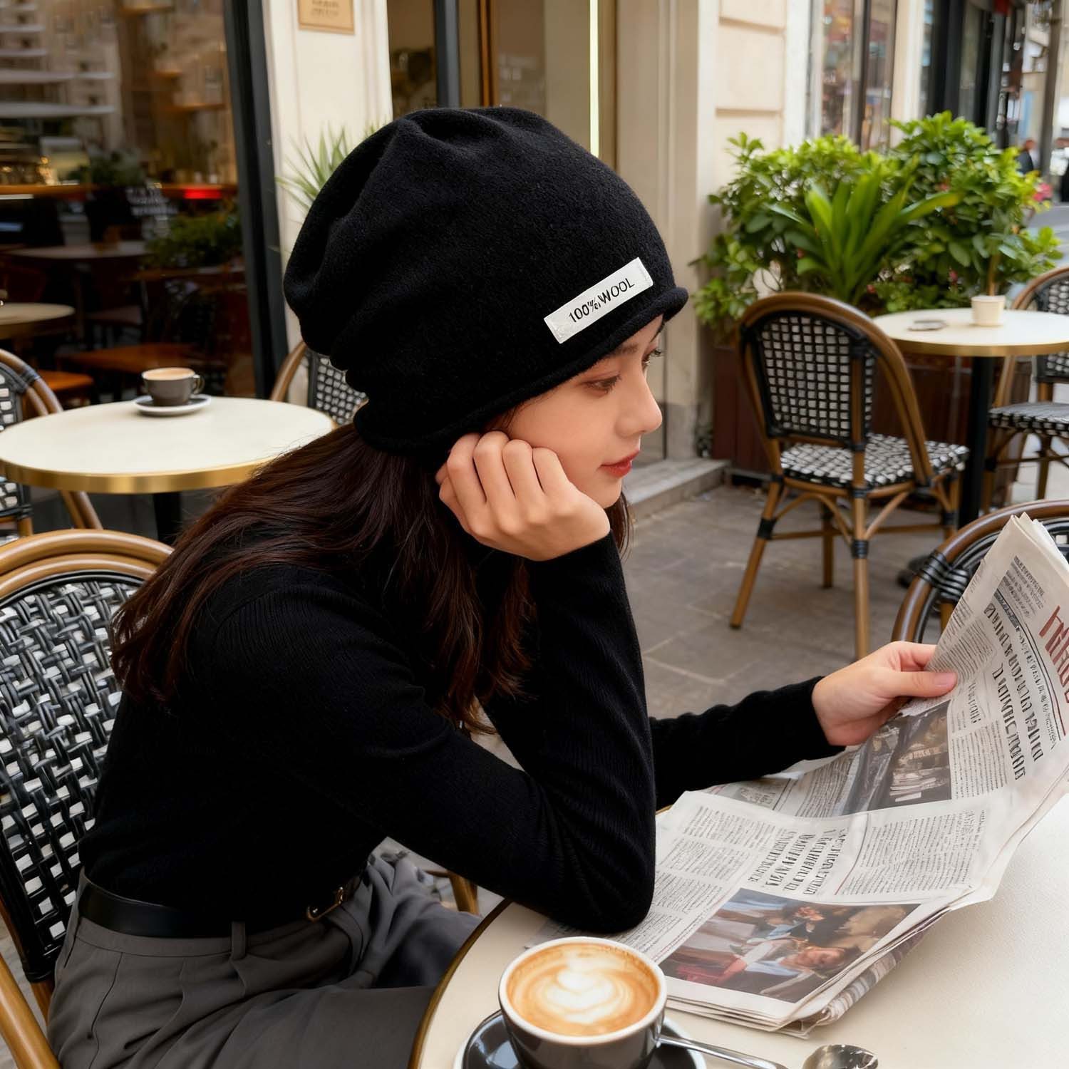 Coonoor Beanie Mütze Damen Herren Leichte Slouch Beanie Mütze