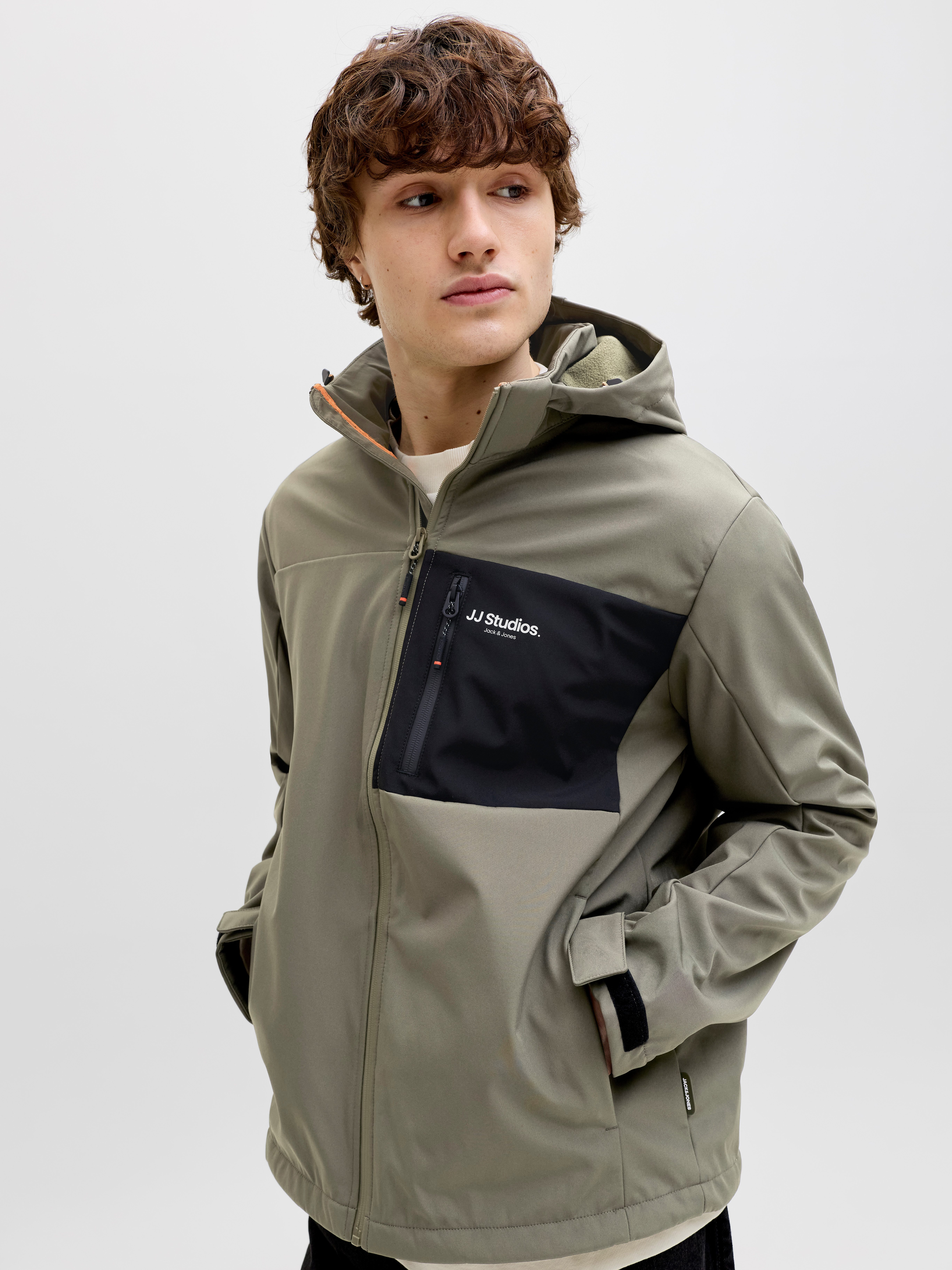 Jack & Jones Softshelljacke JJNORTH SOFTSHELL JACKET
