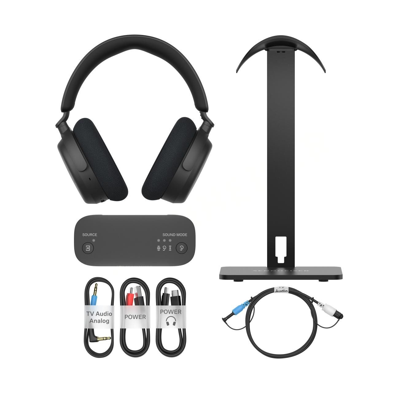 Sennheiser RS 275 TV-Kopfhörer Funk-Kopfhörer (Bluetooth) – Bild 5 von 5