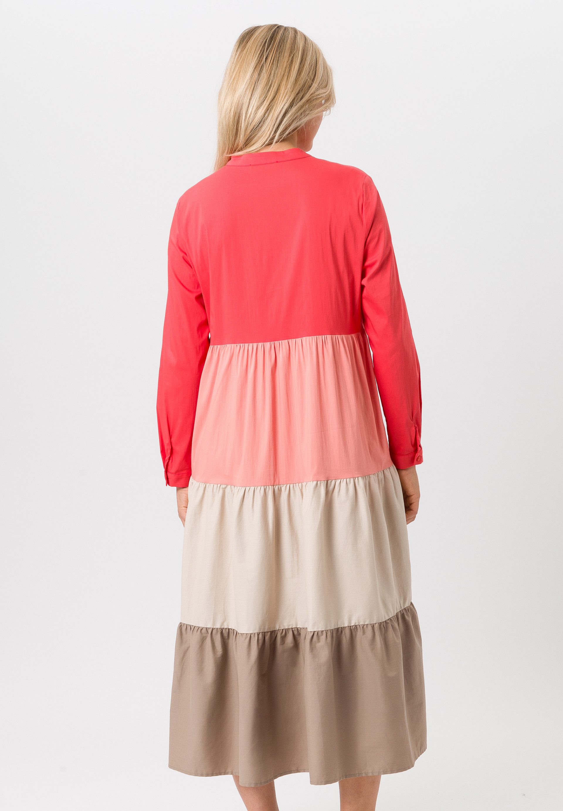 TUZZI Jerseykleid mit Stufenschnitt