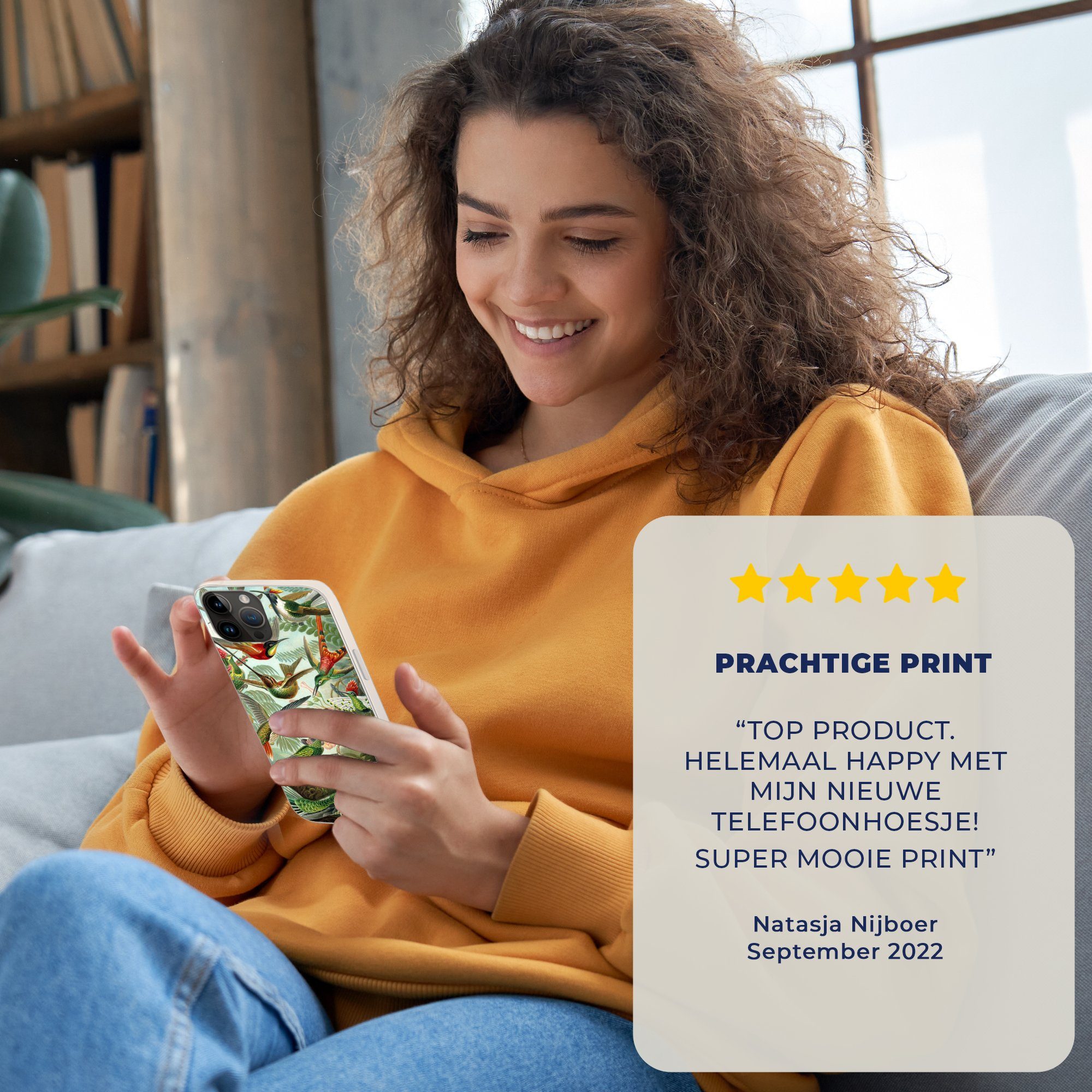 MuchoWow Handyhülle für Apple iPhone 14 Pro Max Trochilidae - Alte Meister - Kunst, Smartphone-Bumper, Print, Handy Schutzhülle Dünn