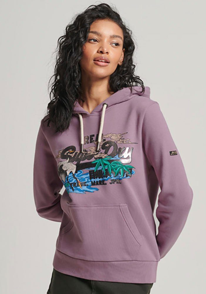 Superdry Kapuzensweatshirt JAPANESE VL GRAPHIC HOODIE