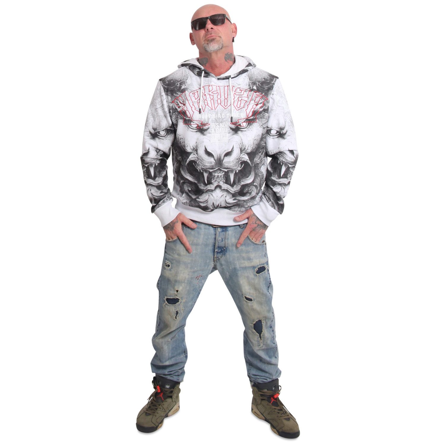 YAKUZA Hoodie Durga