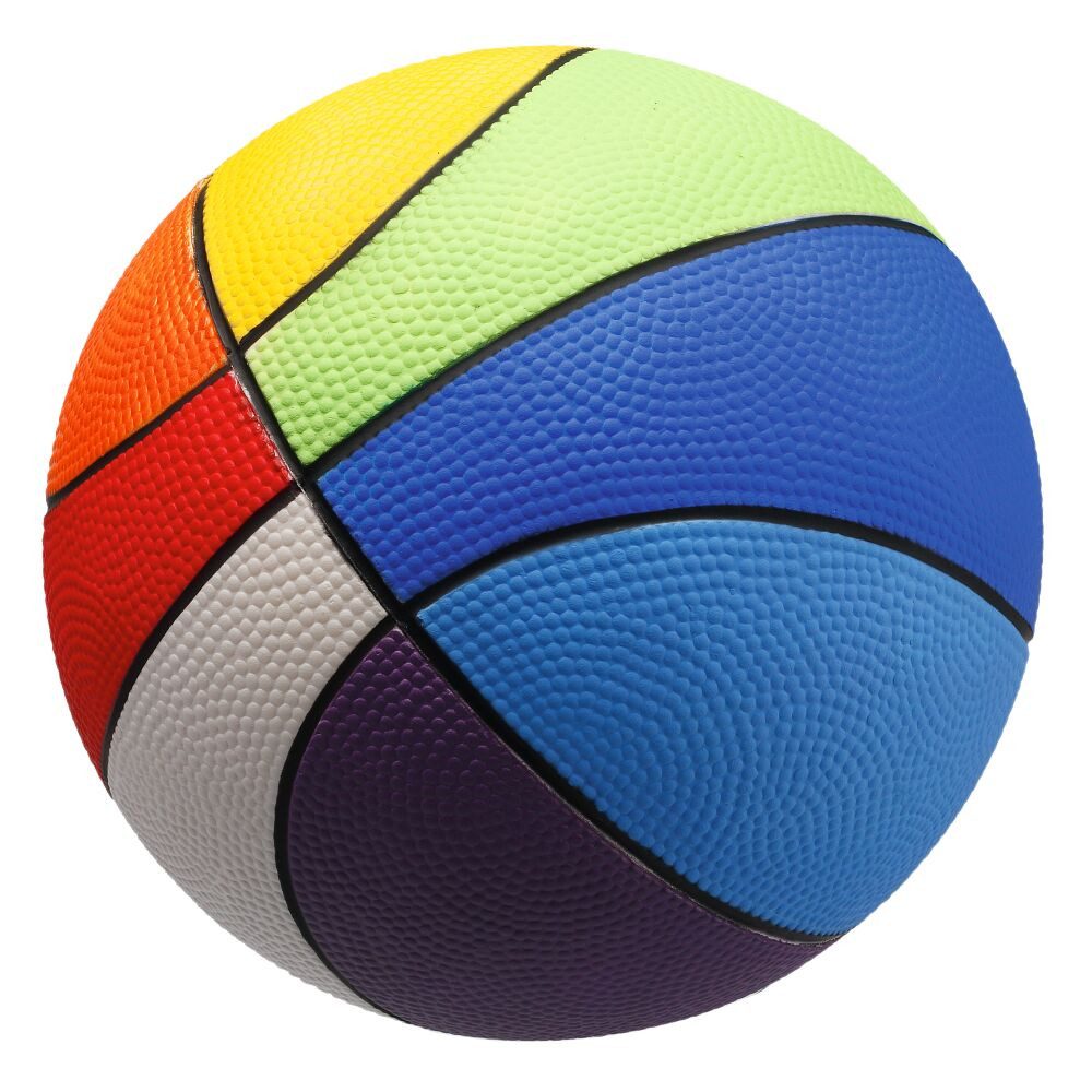 Sport-Thieme Basketball Weichschaumball PU-Basketball, Für Therapie, Behinderten-Sport oder Schulsport