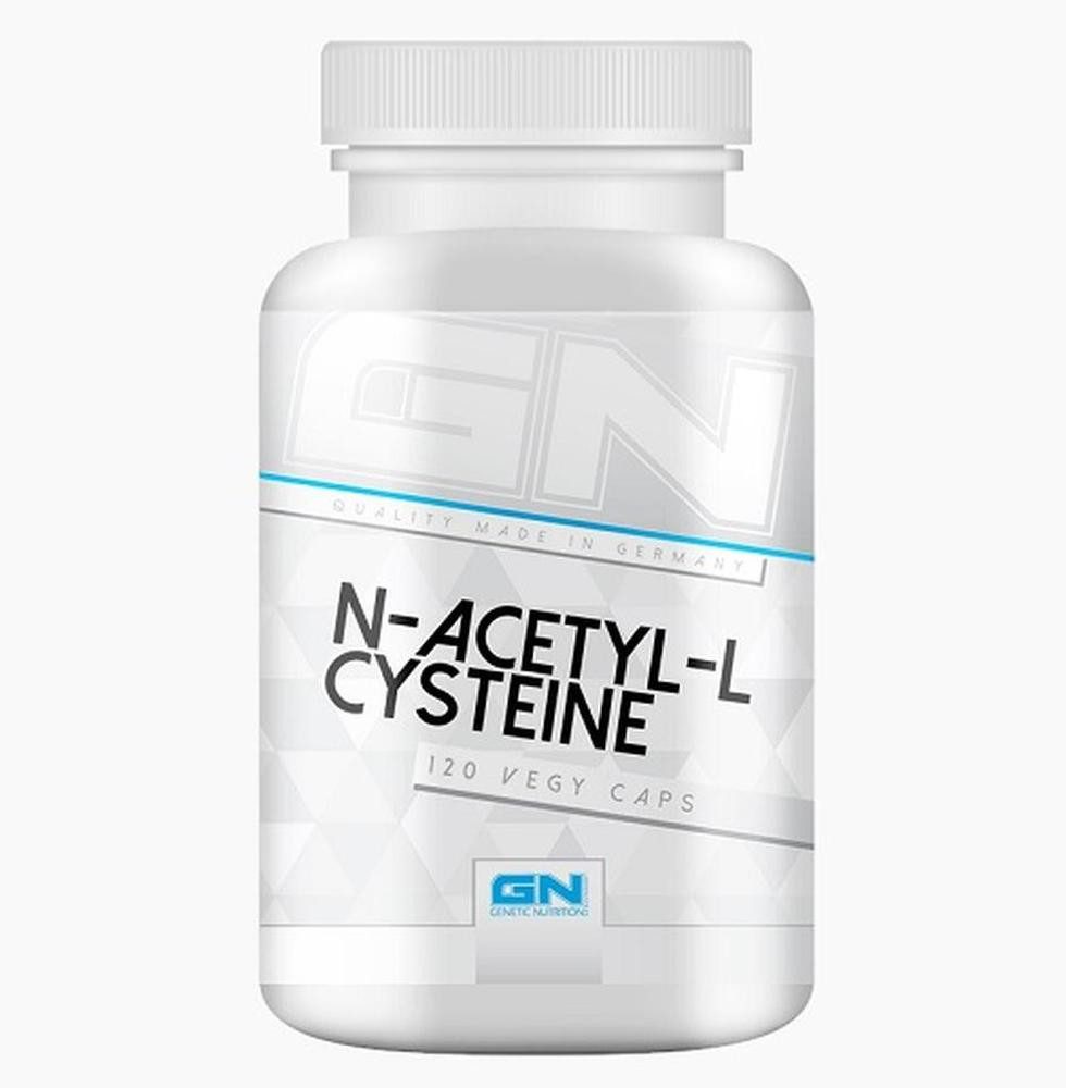 GN Laboratories GN N-Acetyl L-Cystein 120 Kapseln, 120 St.