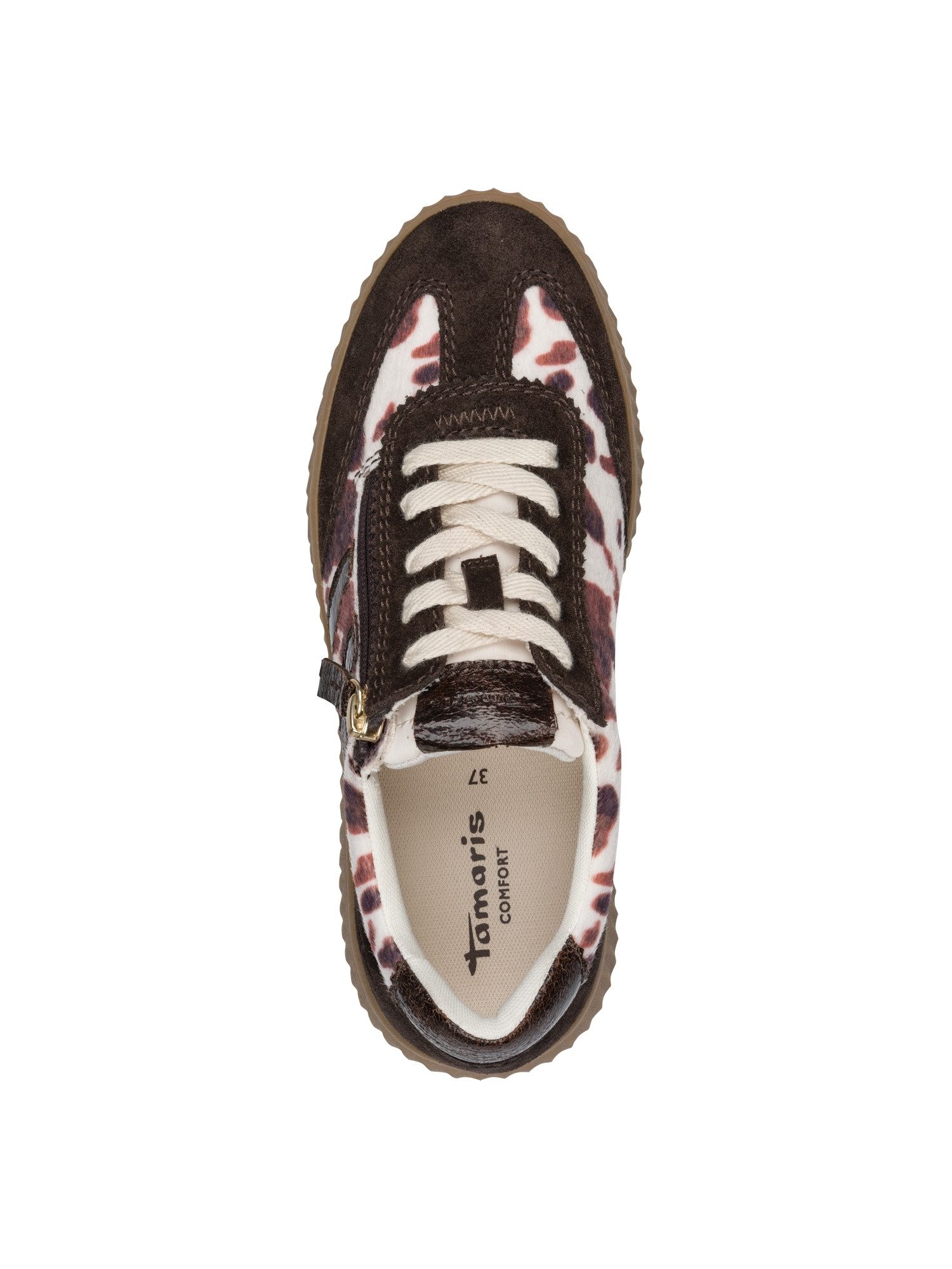 Tamaris WIDE FIT Removable Sock, comfortFit comfort weite Sneaker Removable Sock