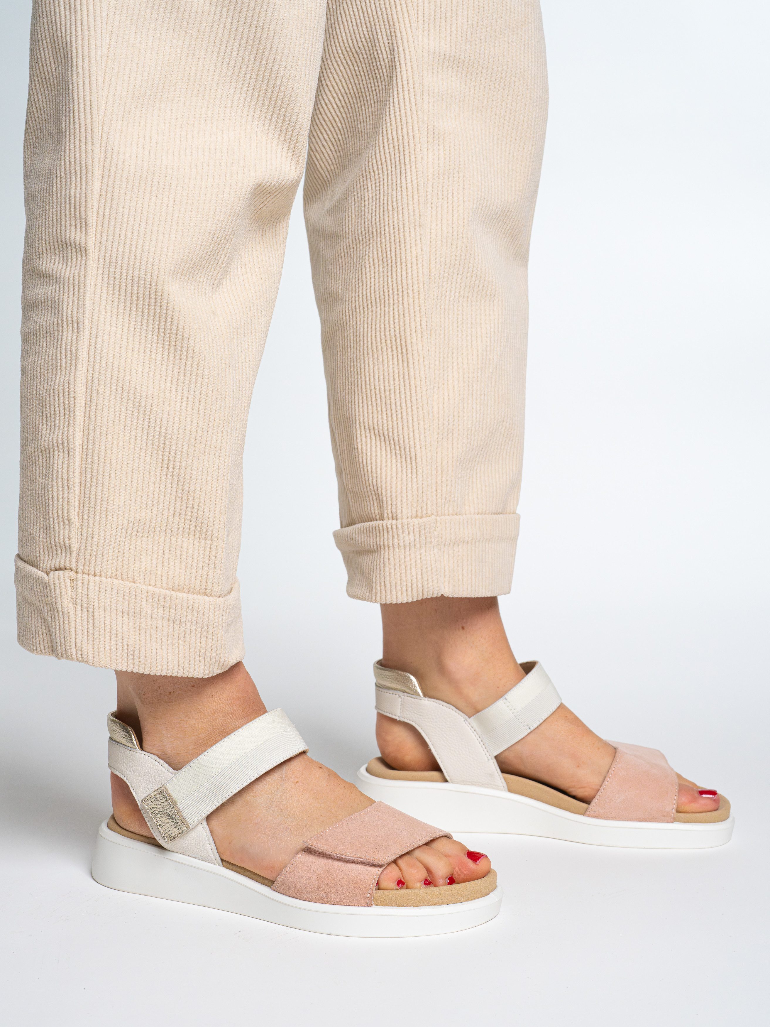 Ara Damen Sandale Madeira Keilsandalette