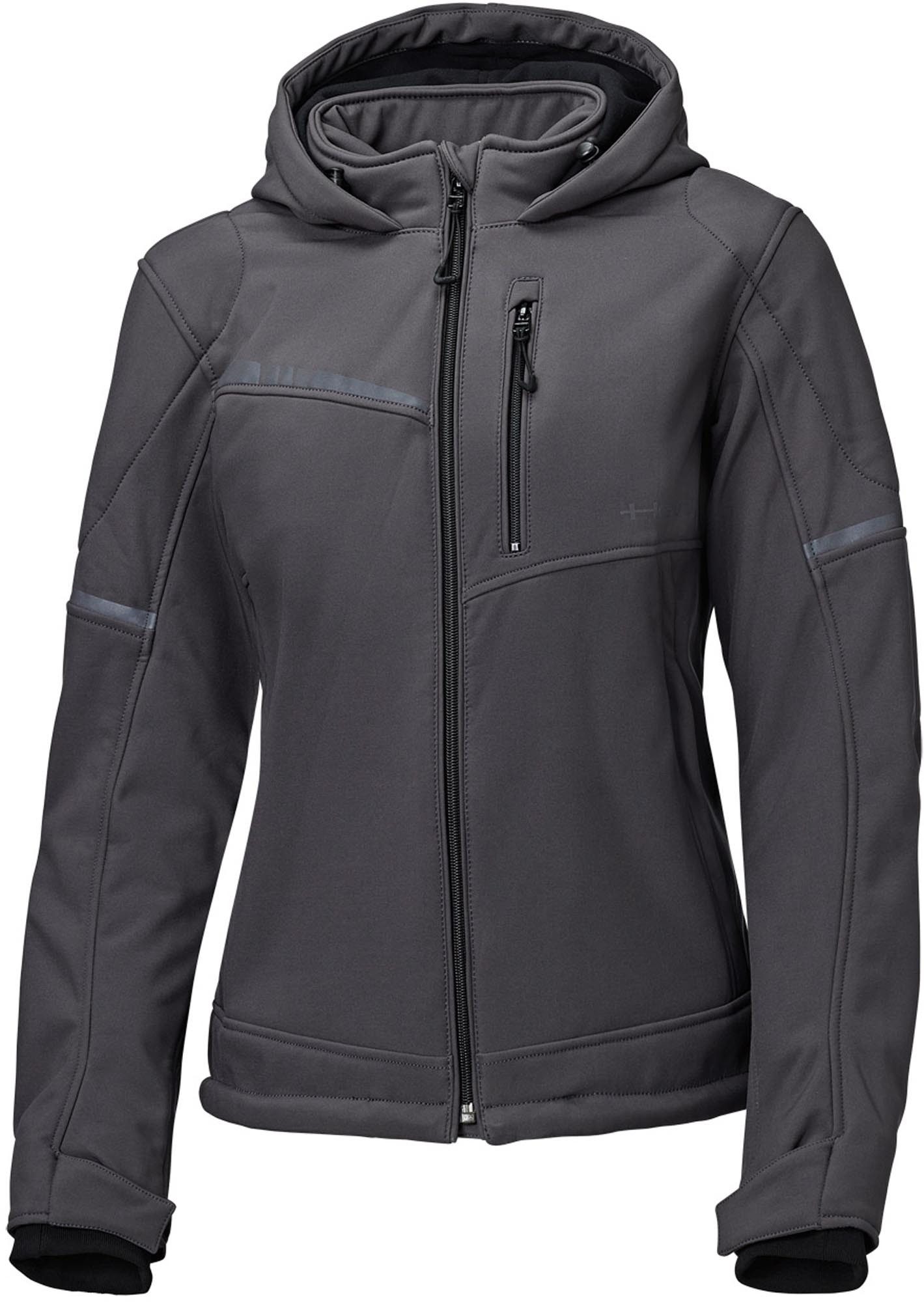 Motorradjacke Curb Damen Softshell Motorrad Textiljacke