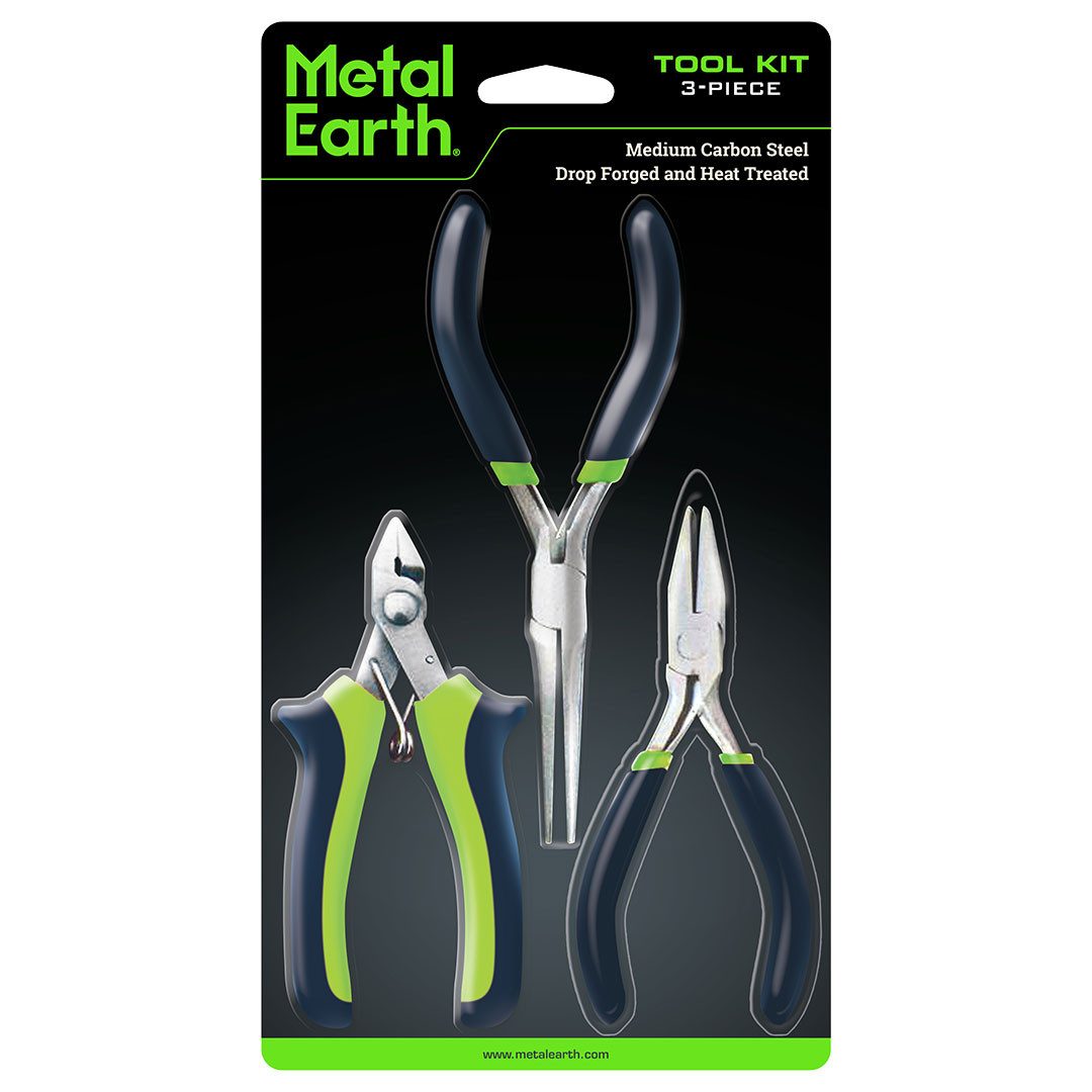 Invento Puzzle Metal Earth, Spezial Zangenset günstig online kaufen