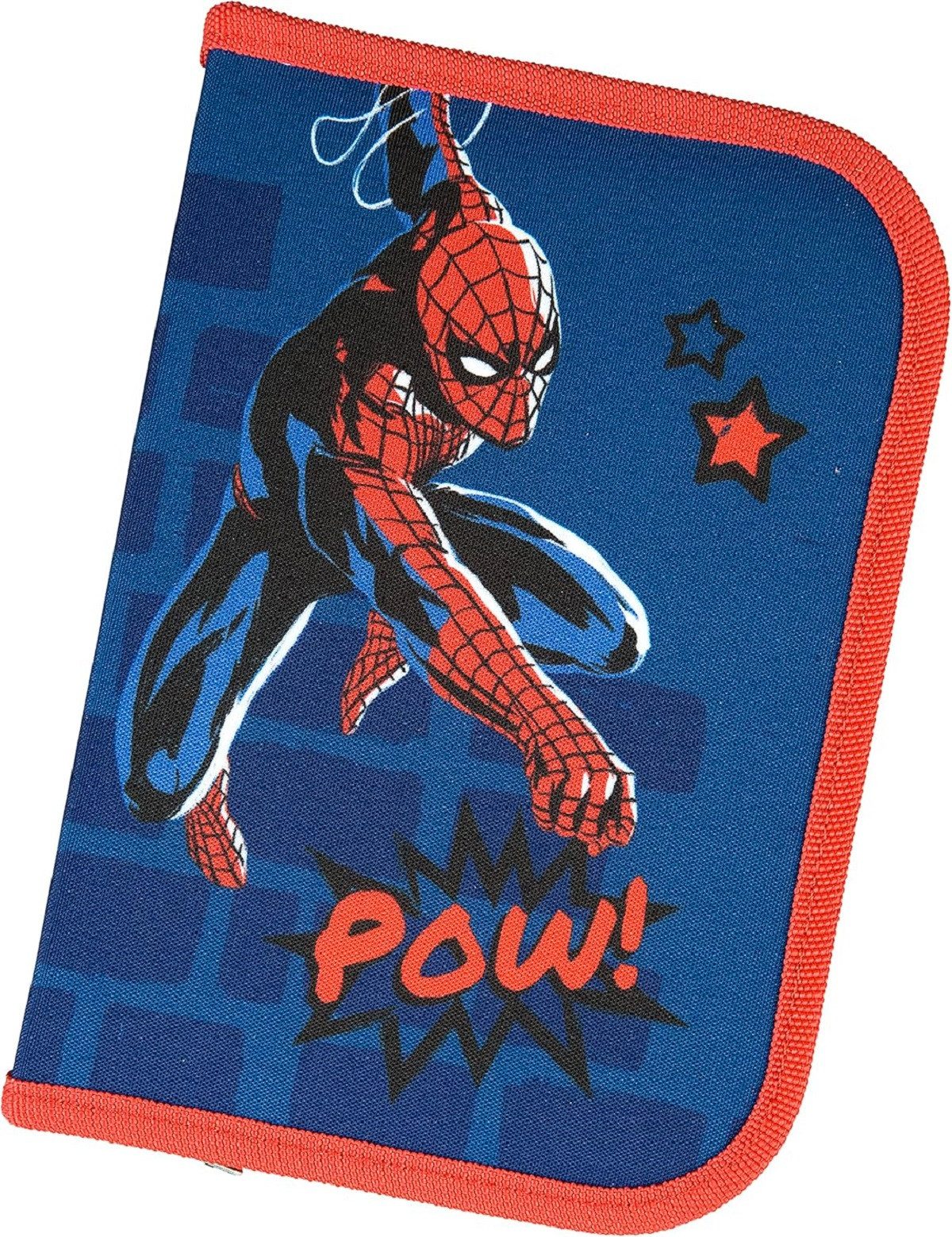 Spiderman Federmäppchen Spiderman Schüleretui Federmappe Set Stifteetui mit Inhalt