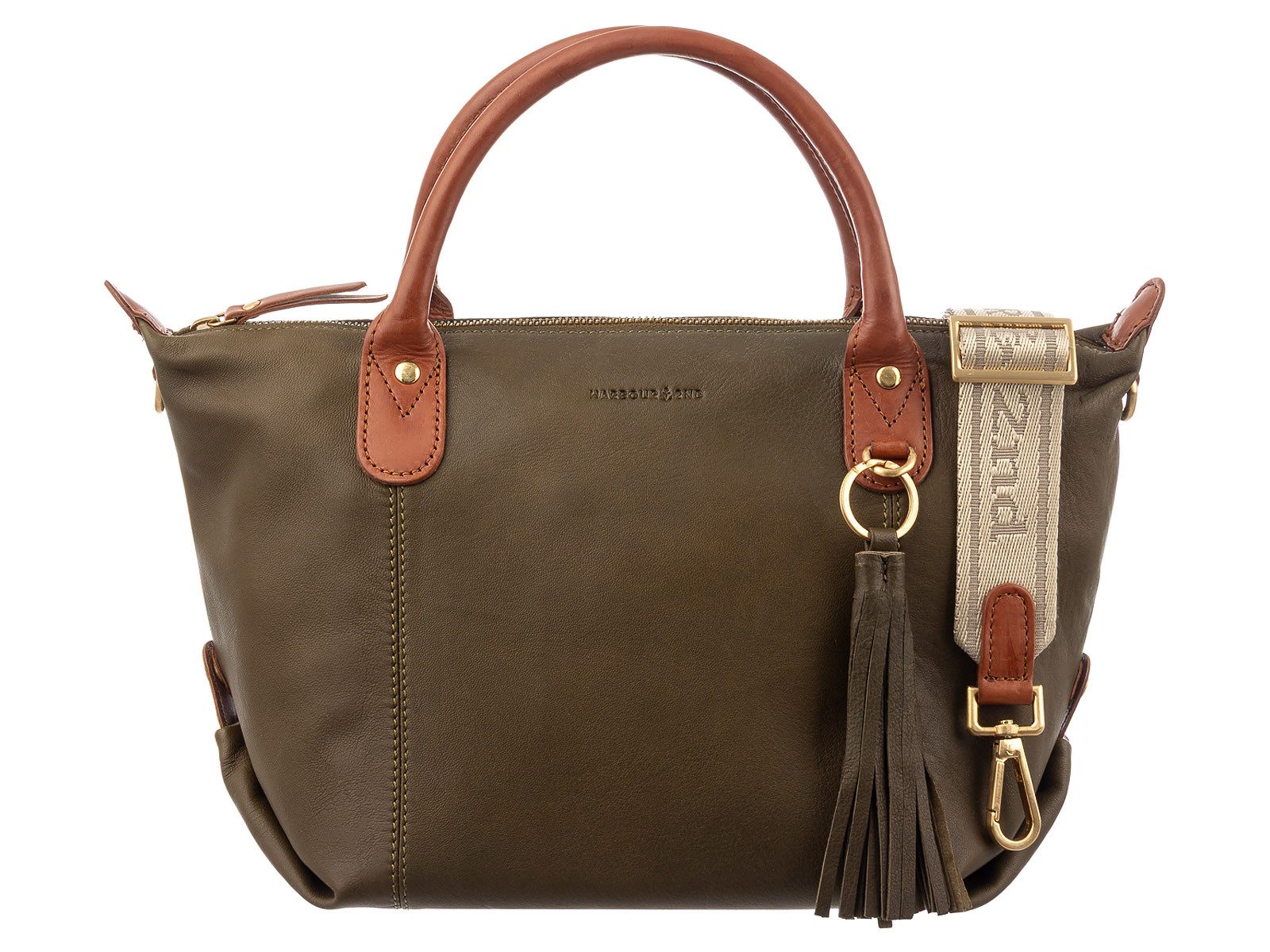 HARBOUR 2nd Shopper VM.15108 Totebag style vm Lucia M (1-tlg), Leder