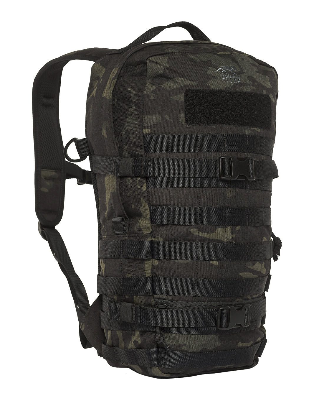 Tasmanian Tiger Trekkingrucksack TT Essential Pack L MK II Multicam Black (SMU)