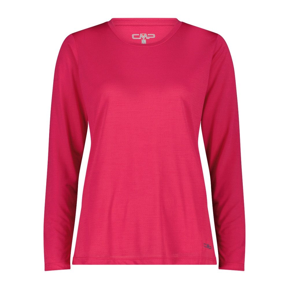 Langarmshirt CMP Langarm-T-Shirt aus Jersey für Damen
