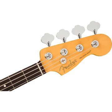 Fender E-Bass, American Professional II Precision Bass RW Mercury - E-Bass